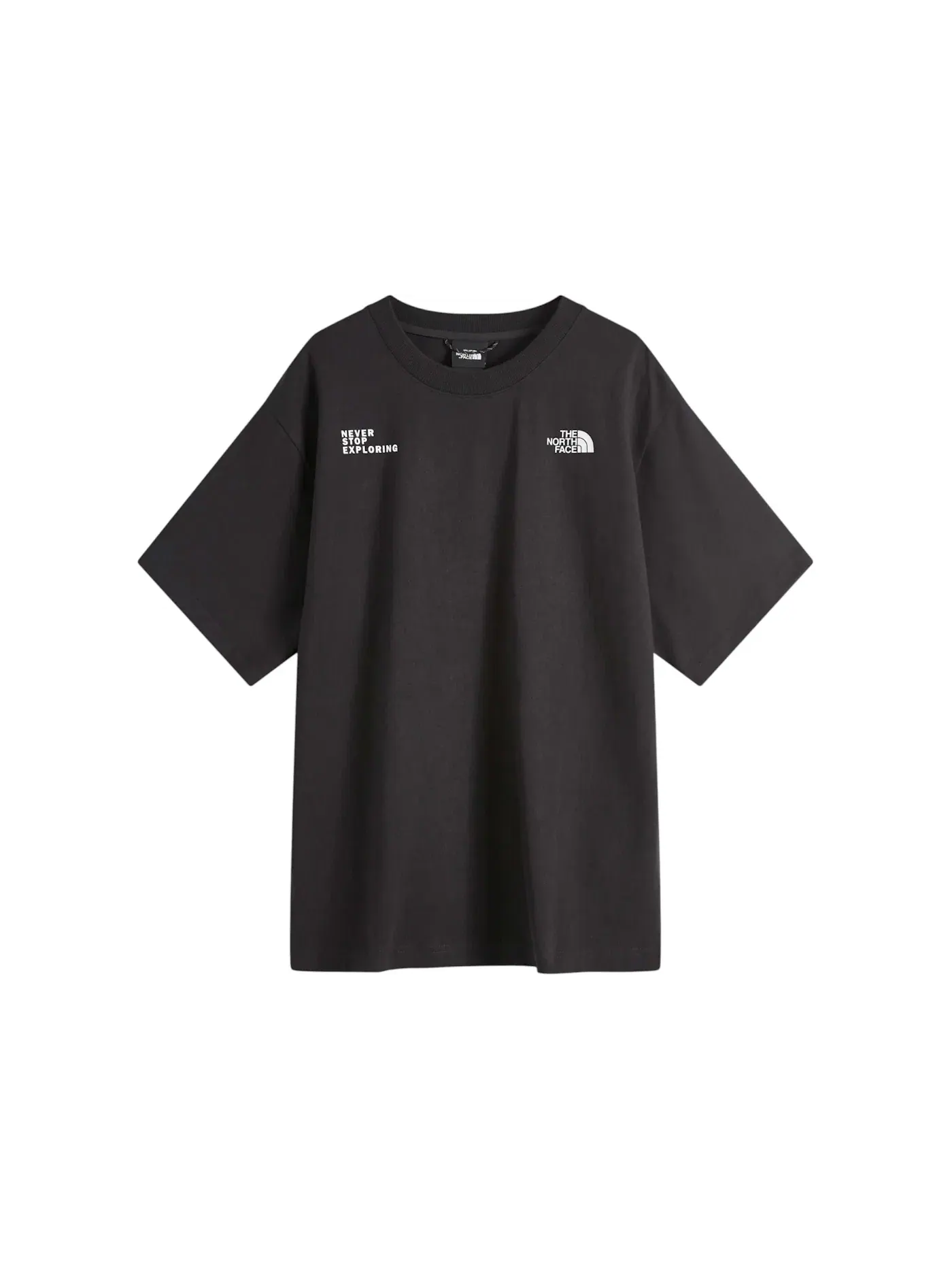 Мужская футболка с логотипом The North Face UE City Graphic T-shirt — изображение 1 из 1, черный
