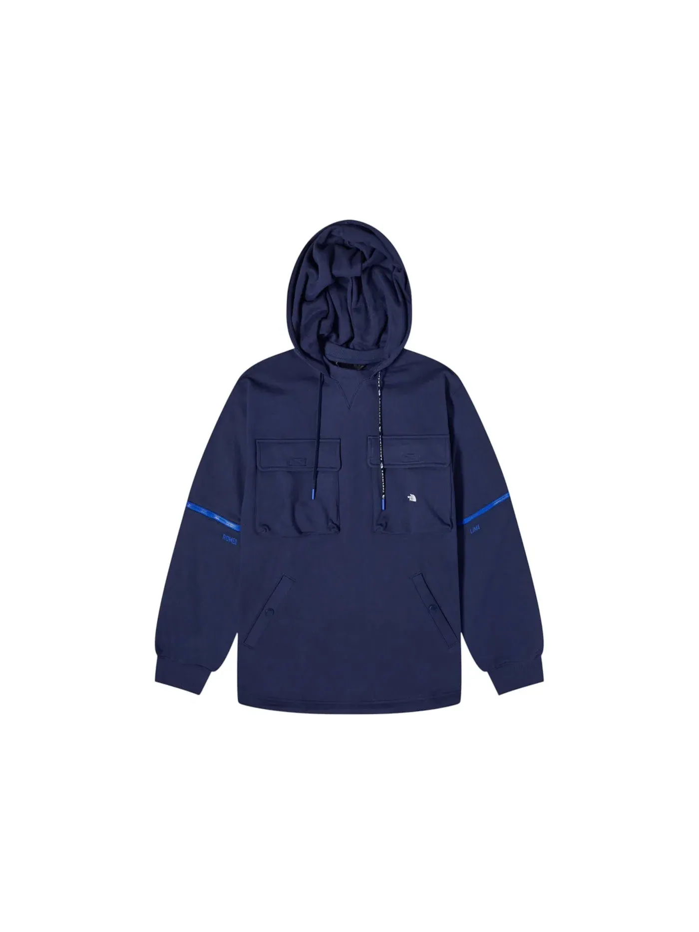 Мужская куртка-худи гибридная Summit Navy The North Face — изображение 1 из 1, темно-синий