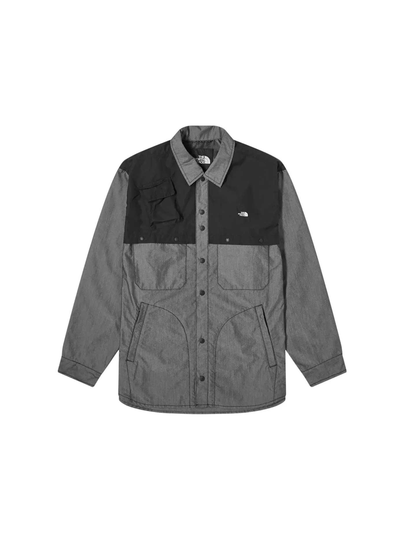 Мужская рубашка джинсовая The North Face UE Denim Shirt — изображение 1 из 1, темный индиго