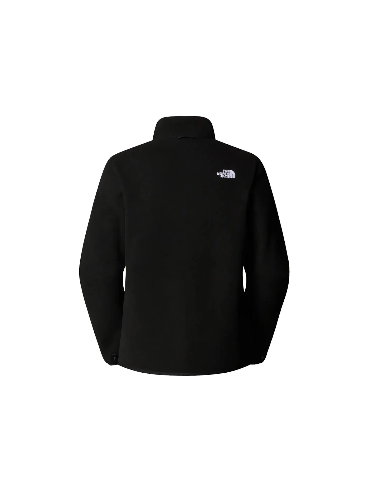 Женская куртка-флис с полной застежкой-молнией The North Face — изображение 1 из 1, черный
