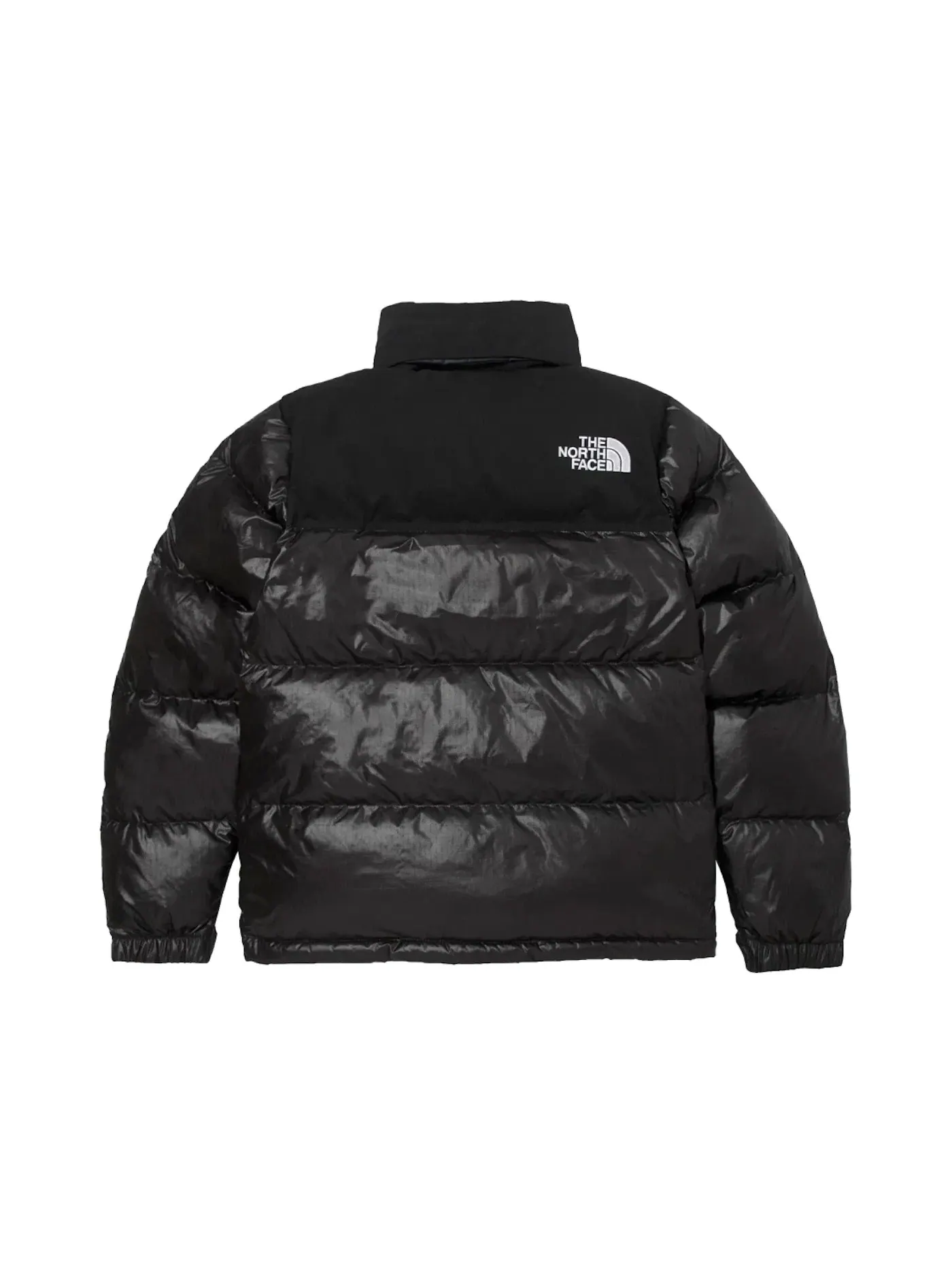 Мужская куртка-пуховик стеганая The North Face White Label Novelty Nuptse Down Jacket — изображение 2 из 2, черный