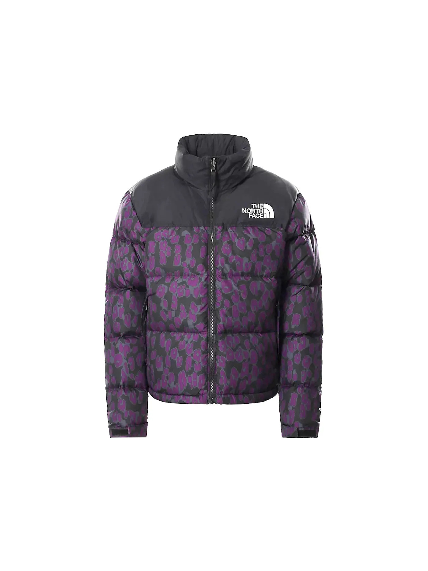 Женская куртка с принтом 1996 Retro Nuptse The North Face — изображение 1 из 2, фиолетовый
