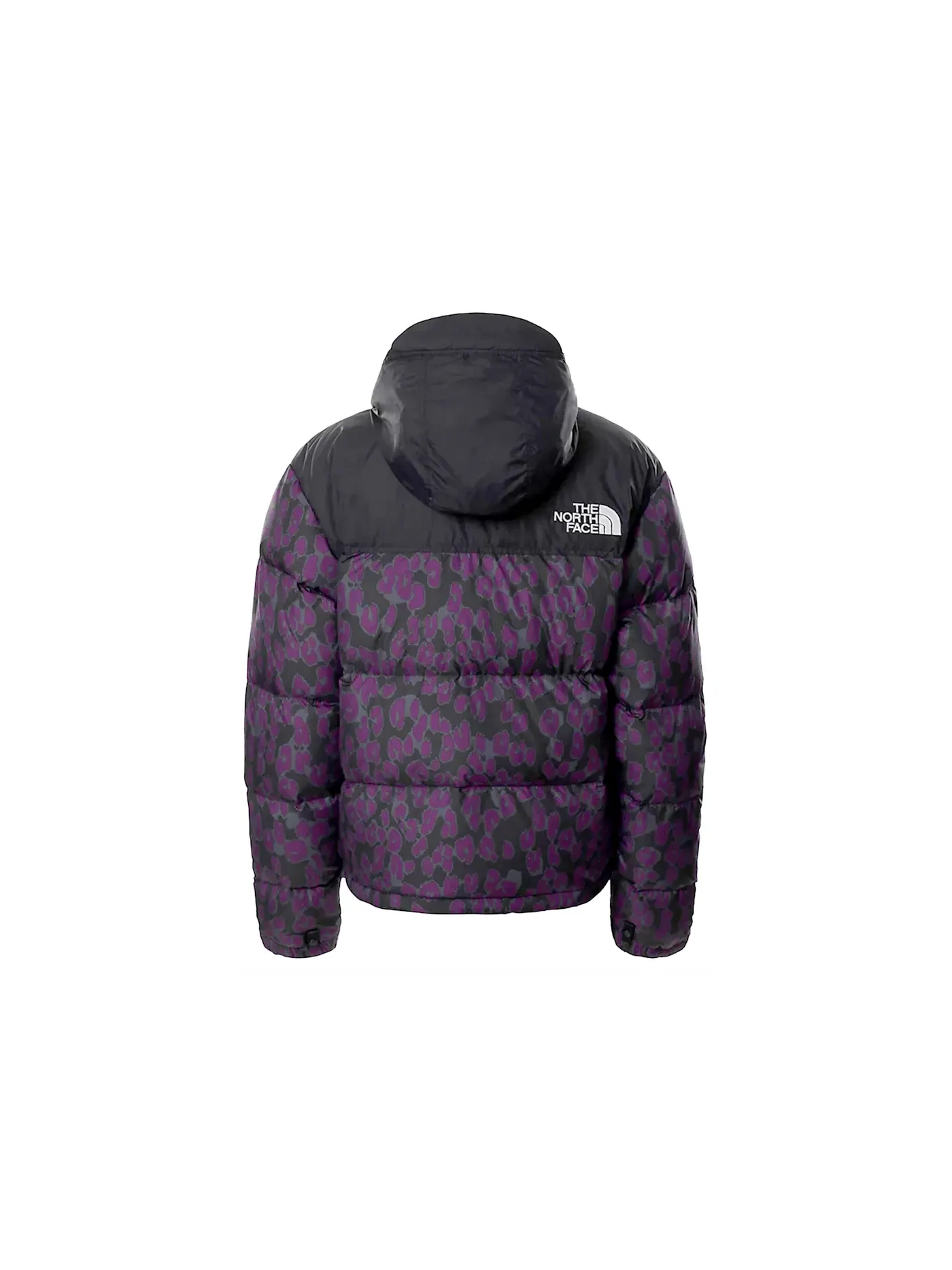 Женская куртка с принтом 1996 Retro Nuptse The North Face — изображение 2 из 2, фиолетовый
