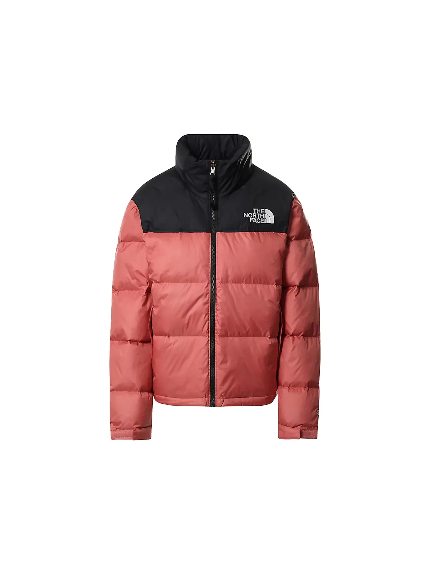 Женская куртка-пуховик утепленная The North Face — изображение 1 из 2, розовый