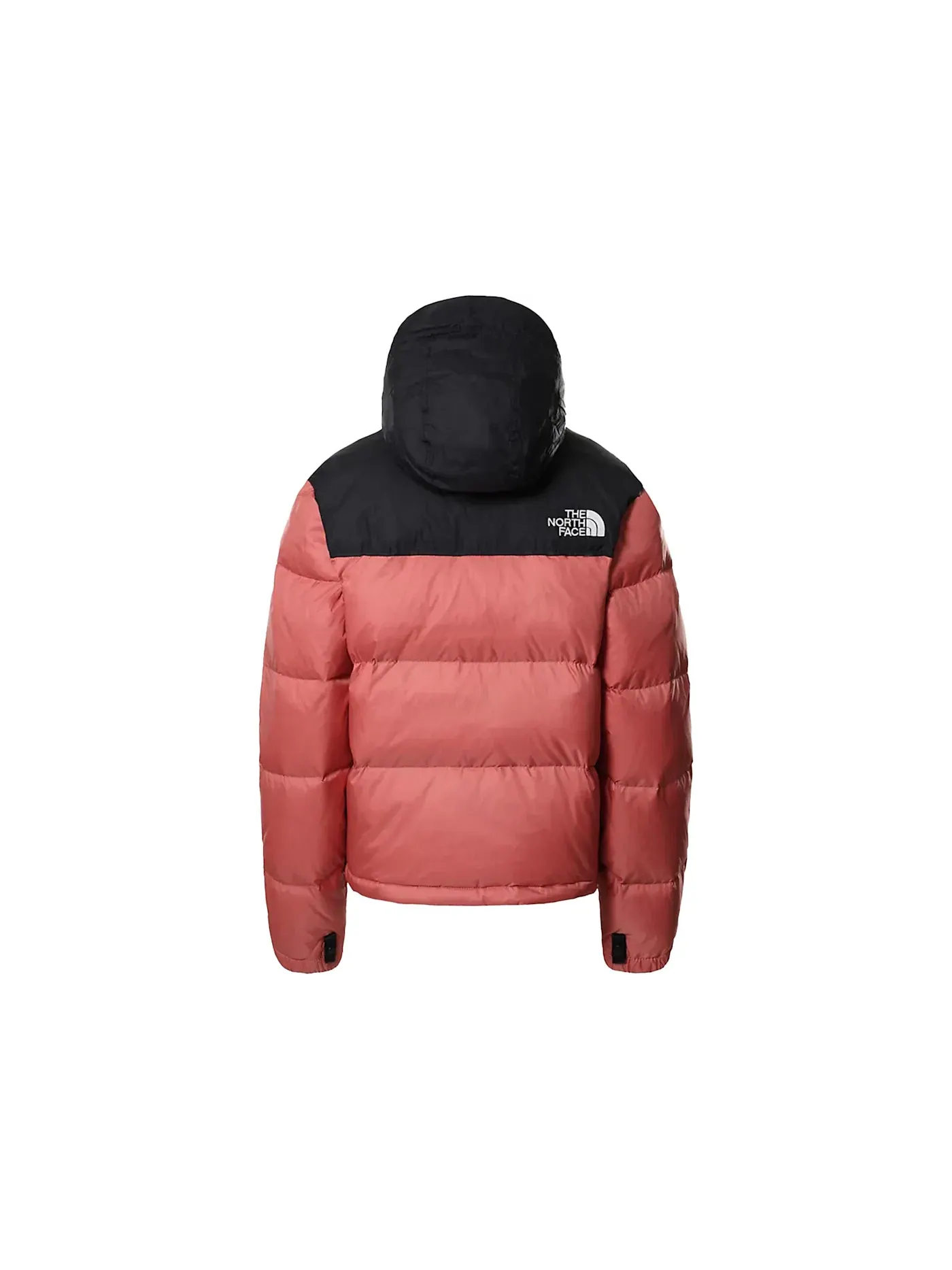Женская куртка-пуховик утепленная The North Face — изображение 2 из 2, розовый