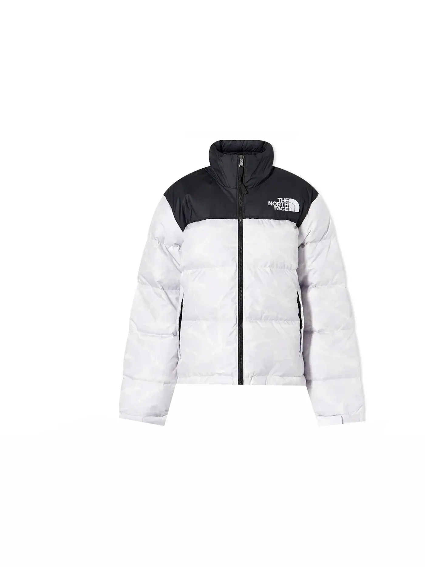 Женская куртка пуховая с принтом 1996 Retro Nuptse 700 Fill Packable The North Face, Lavender Fog — изображение 1 из 1