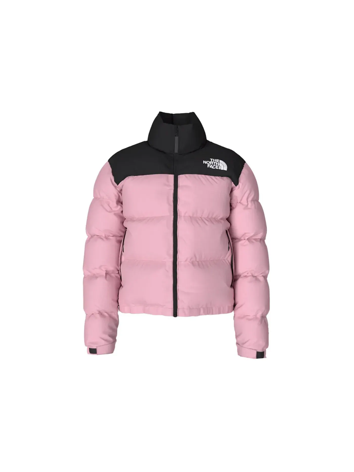 Женская куртка пуховая с принтом 1996 Retro Nuptse The North Face — изображение 1 из 1, розовый