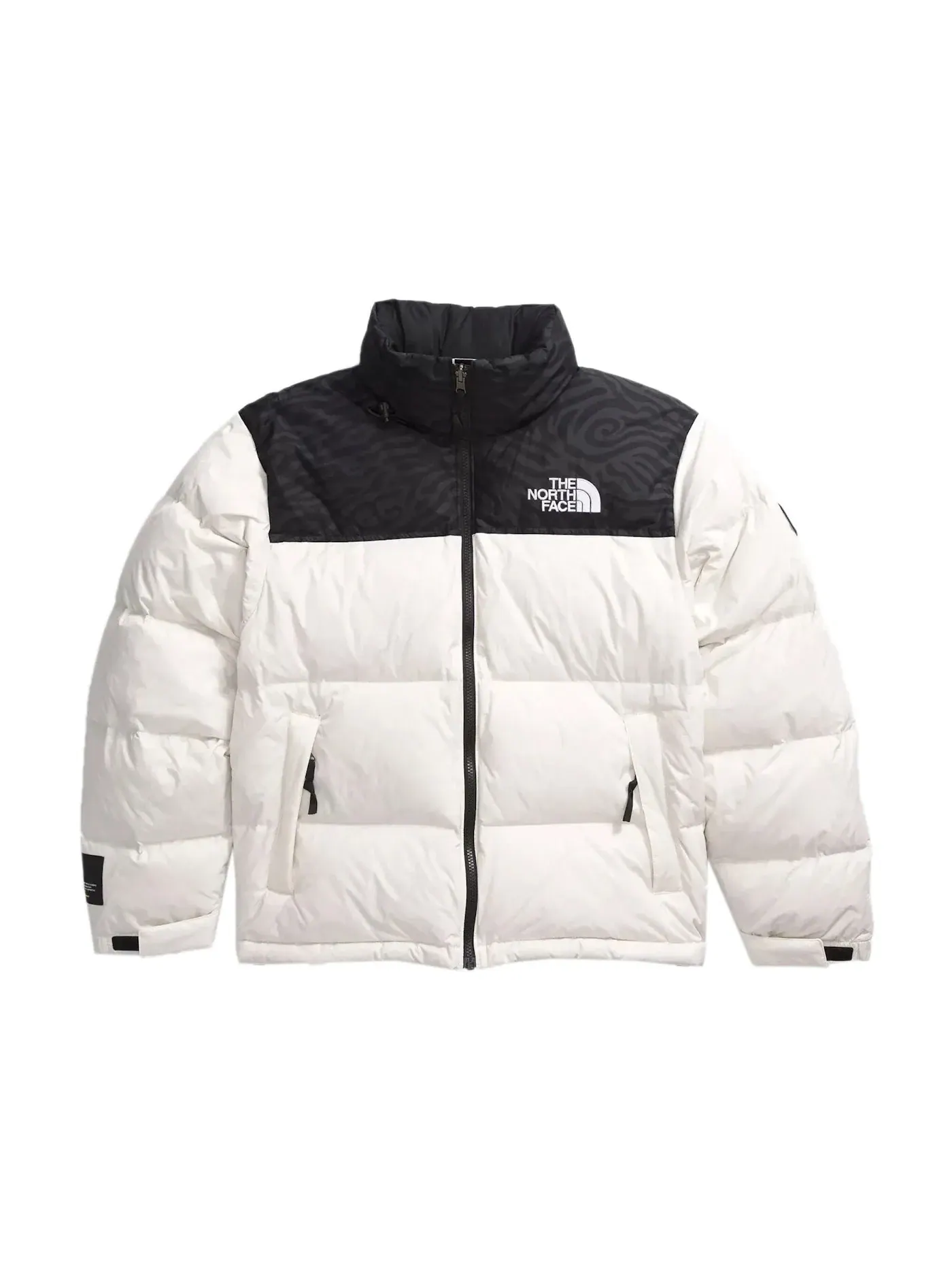 Женская куртка с утеплителем 1996 Retro Nuptse The North Face — изображение 1 из 2, белый