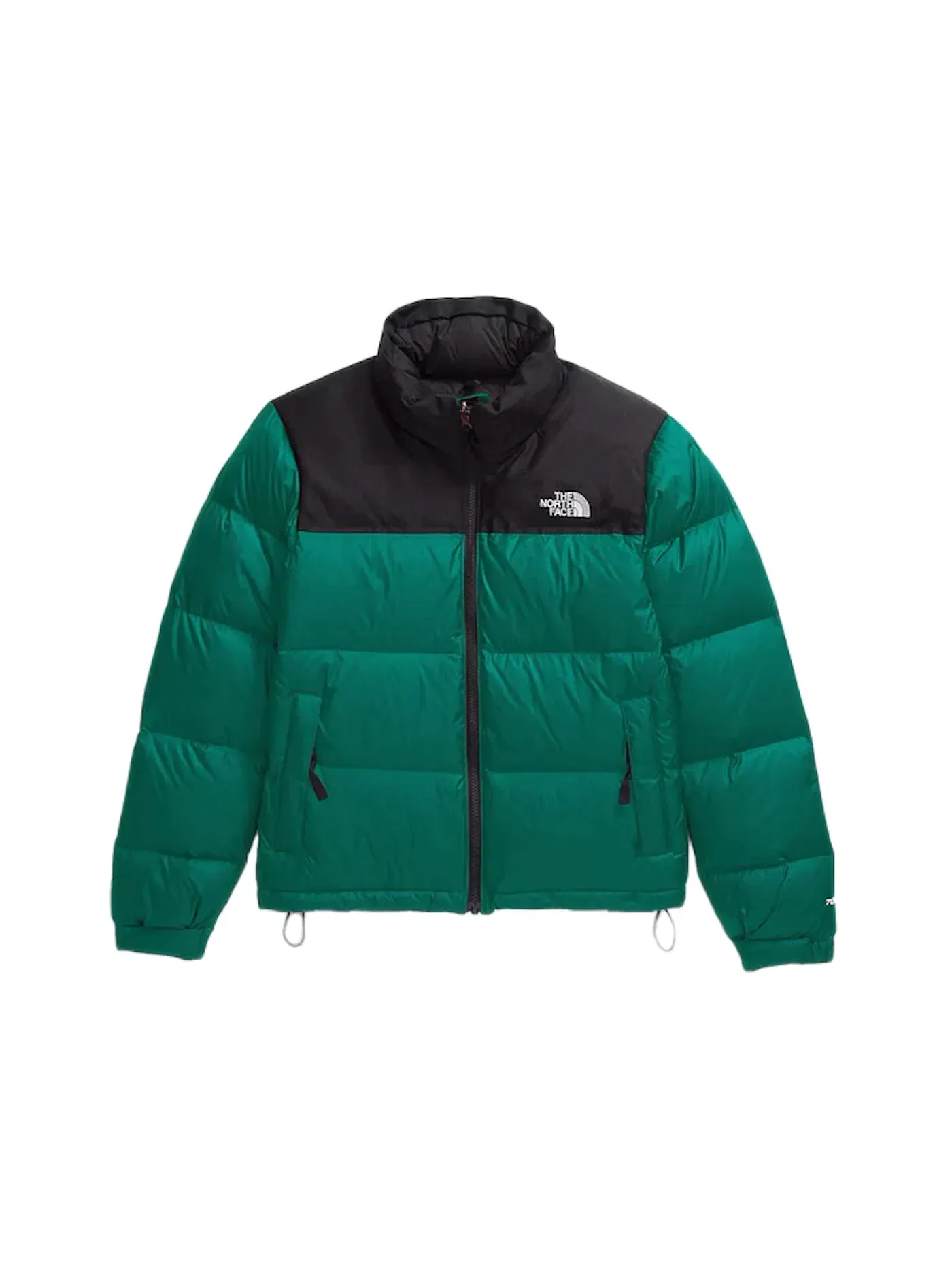 Женская куртка-пуховик с принтом 1996 Retro Nuptse Jacket The North Face — изображение 1 из 1, зеленый