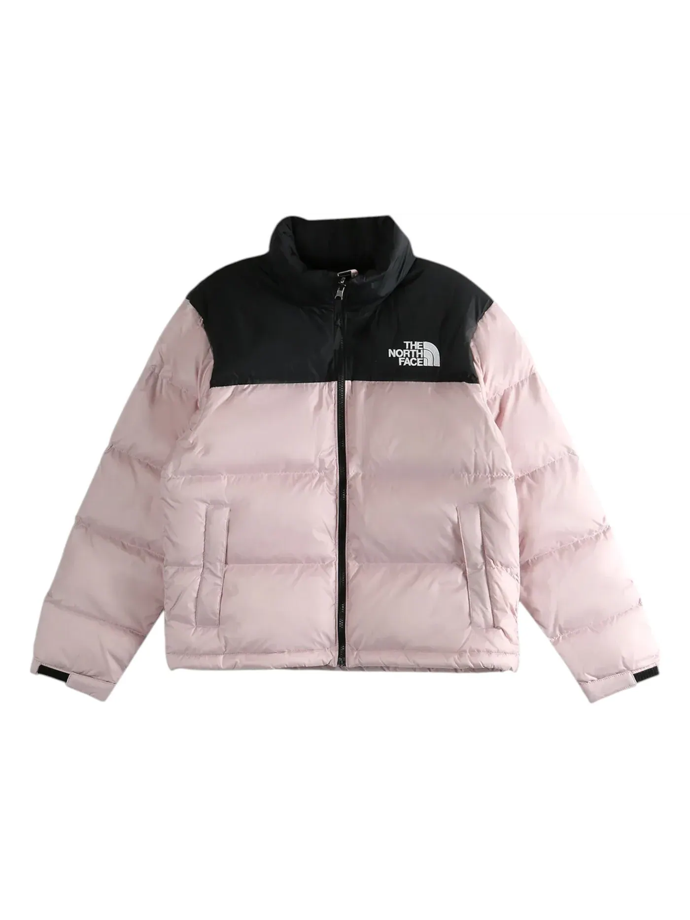 Женская куртка-пуховик с принтом 1996 Retro Nuptse The North Face — изображение 1 из 1, розовый/черный