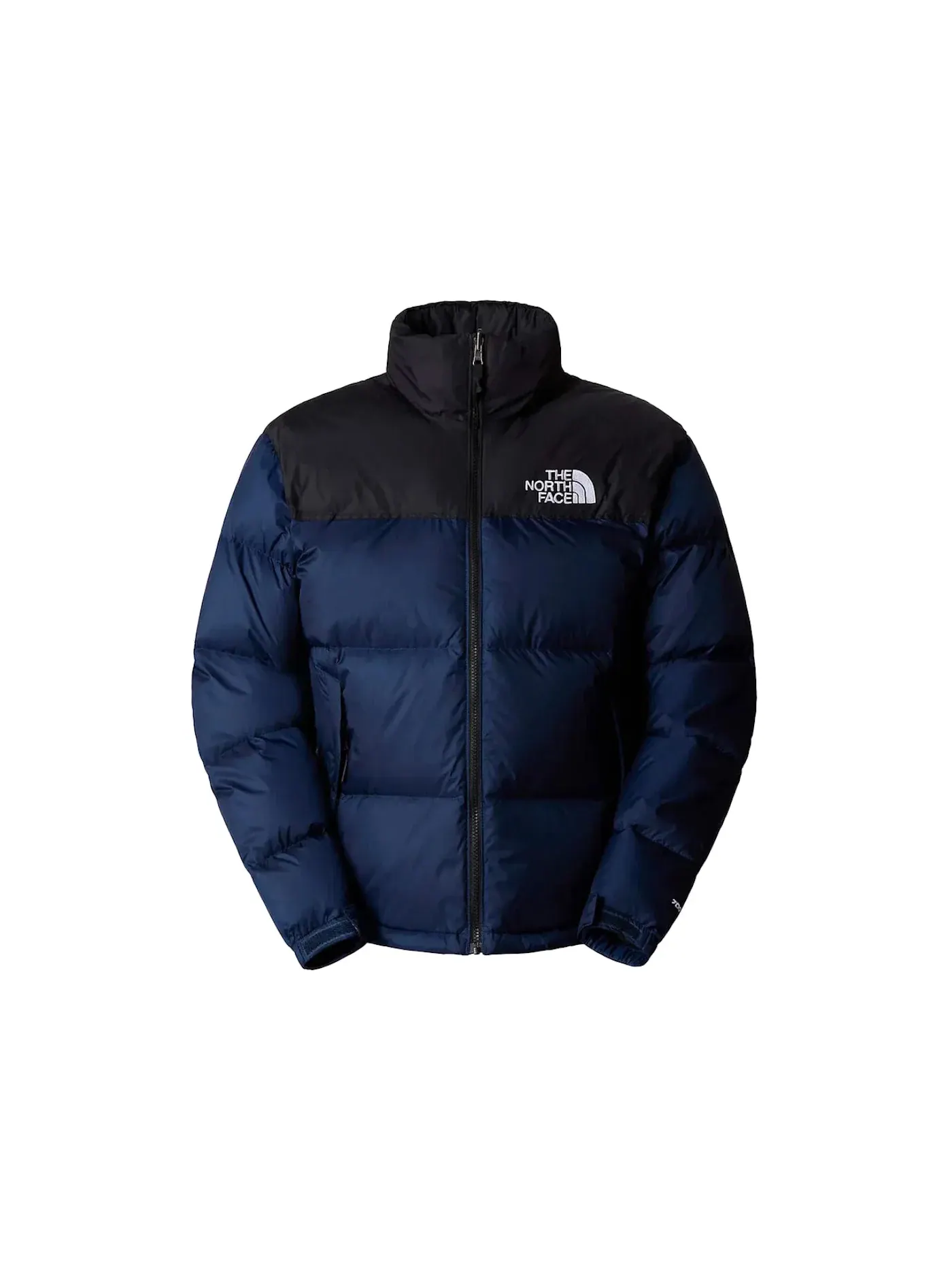 Мужская куртка с принтом 1996 Retro Nuptse Jacket The North Face — изображение 1 из 1, темно-синий/черный