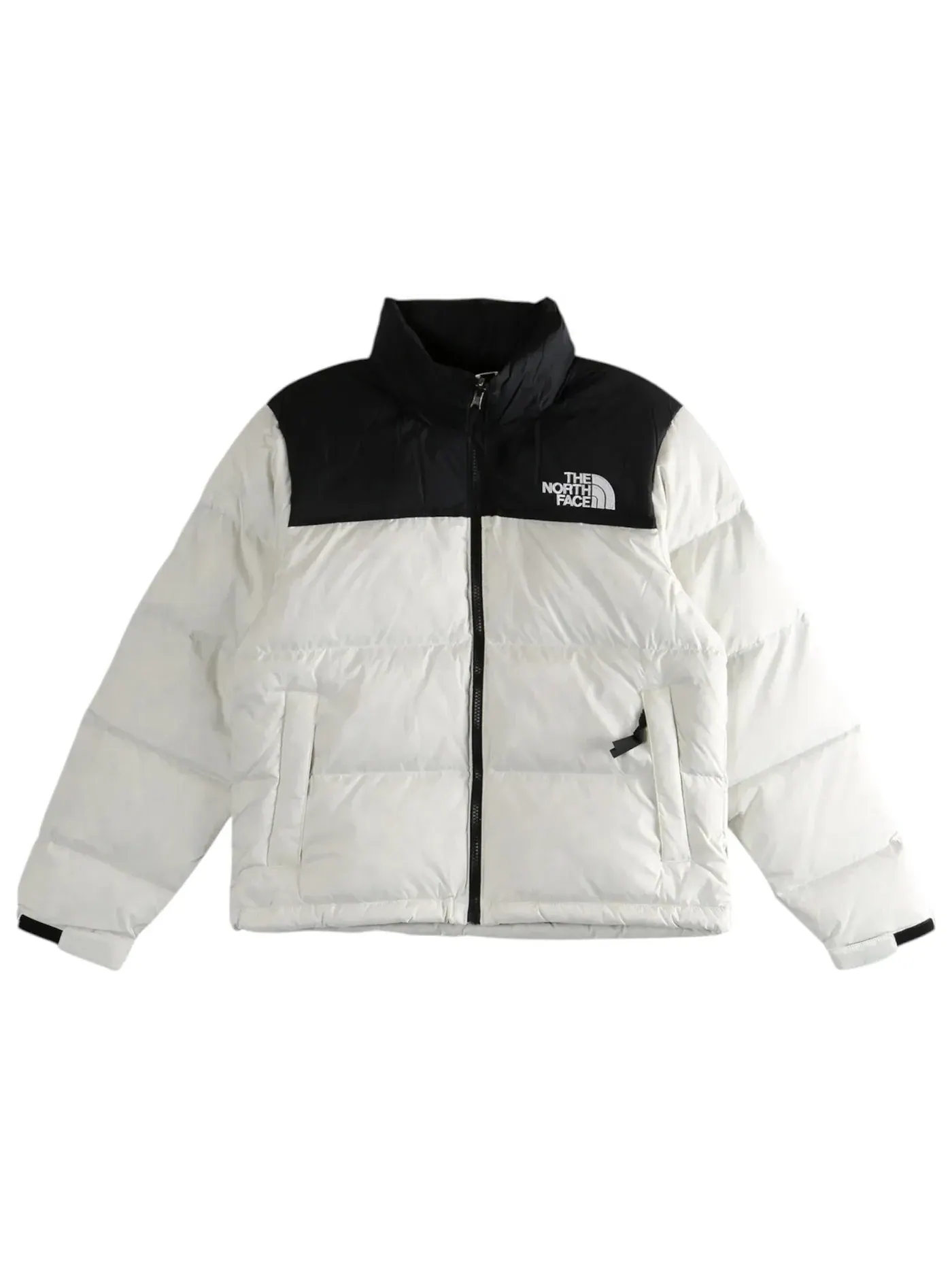 Женская куртка с утеплителем 1996 Retro Nuptse The North Face — изображение 1 из 1, белый/черный