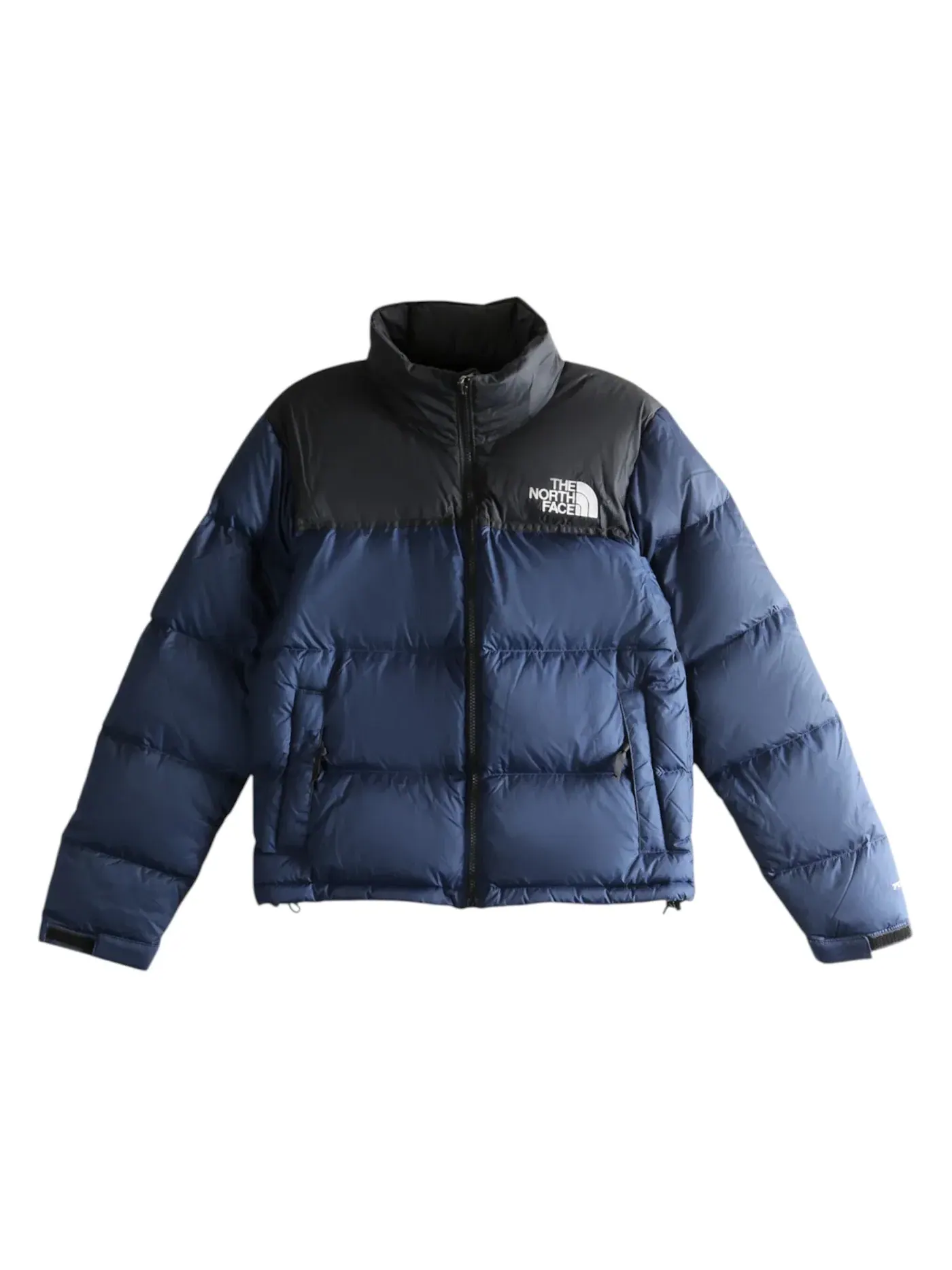 Женская куртка с принтом 1996 Retro Nuptse Print The North Face — изображение 1 из 1, темно-синий/черный