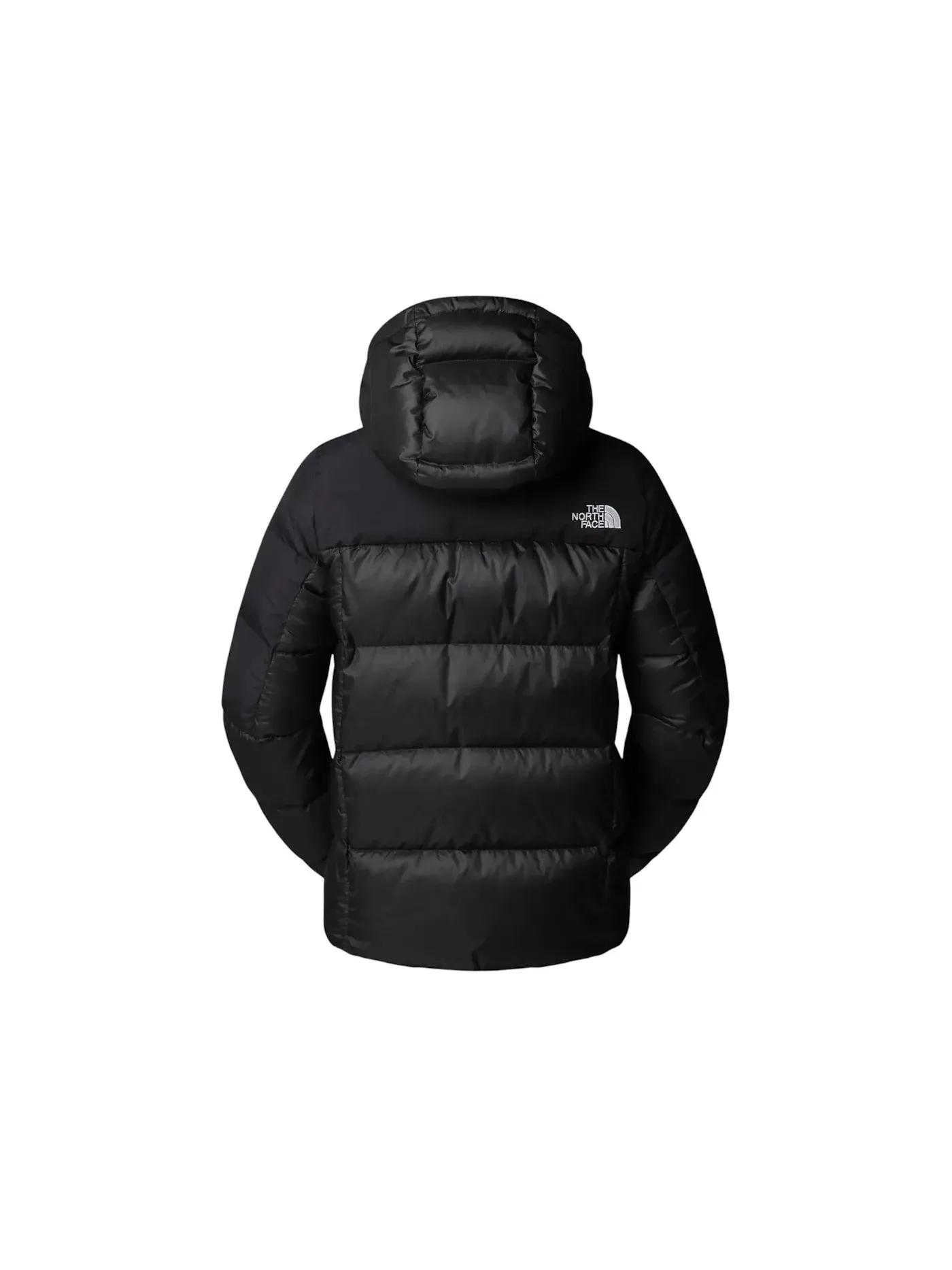 Женская куртка-пуховик с наполнителем Down The North Face — изображение 2 из 2, черный/черный