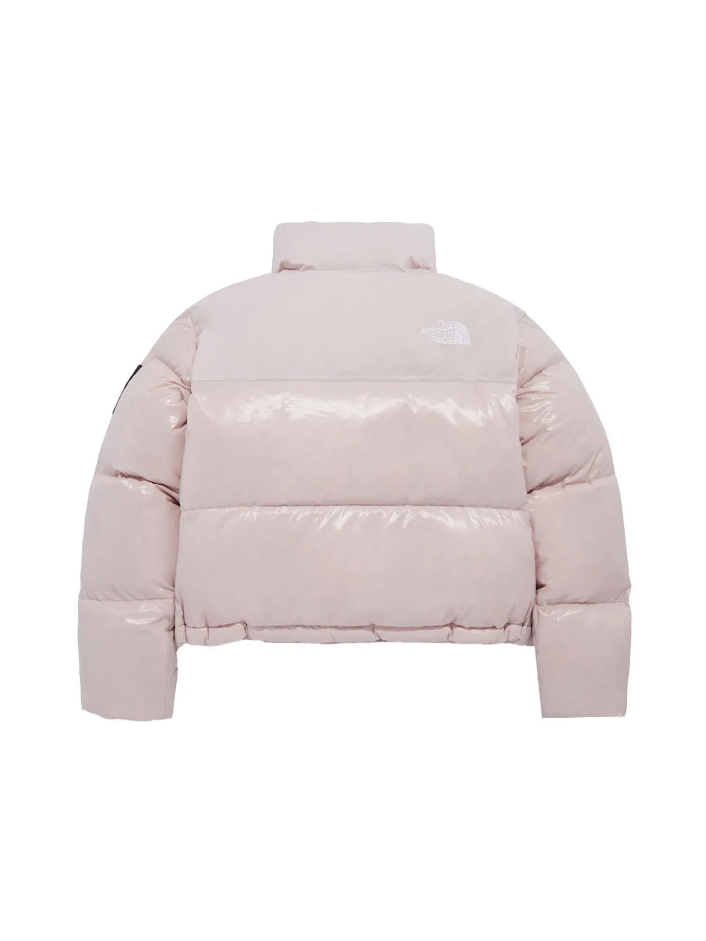 Женская куртка с принтом The North Face — изображение 2 из 2, розовый