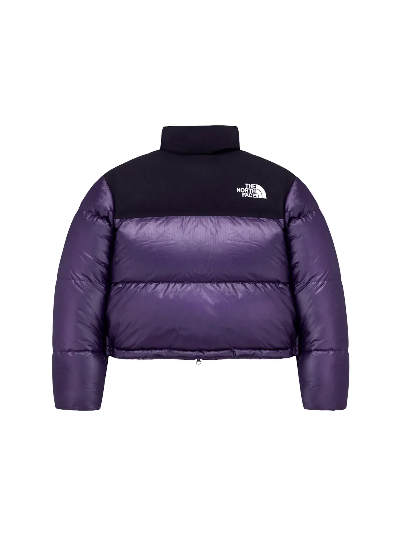 Женская куртка Nuptse с принтом The North Face — изображение 2 из 2, фиолетовый
