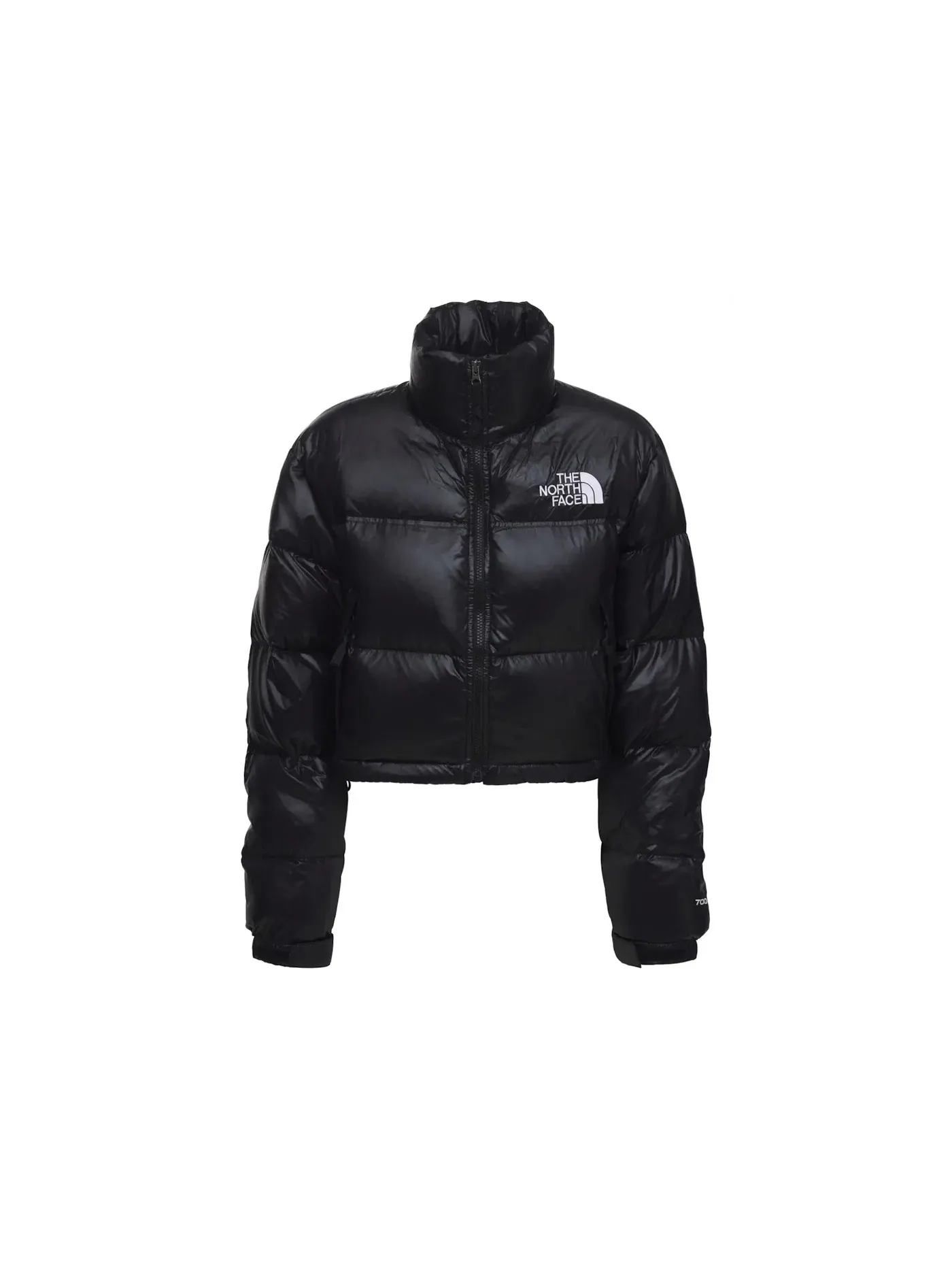 Женская короткая пуховая куртка Nuptse 700 Fill The North Face — изображение 1 из 2, черный
