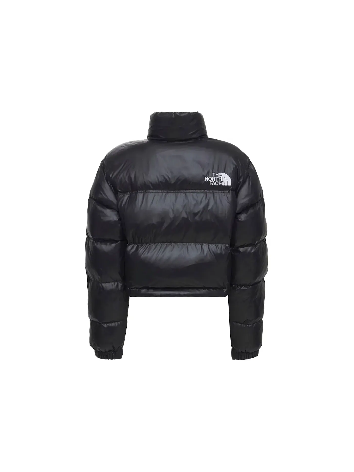 Женская короткая пуховая куртка Nuptse 700 Fill The North Face — изображение 2 из 2, черный