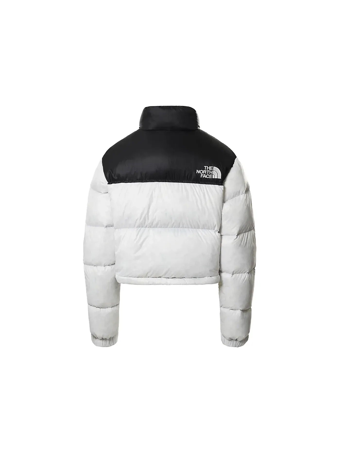 Женская куртка-пуховик с высоким наполнением Nuptse 700 The North Face — изображение 2 из 2, белый-черный