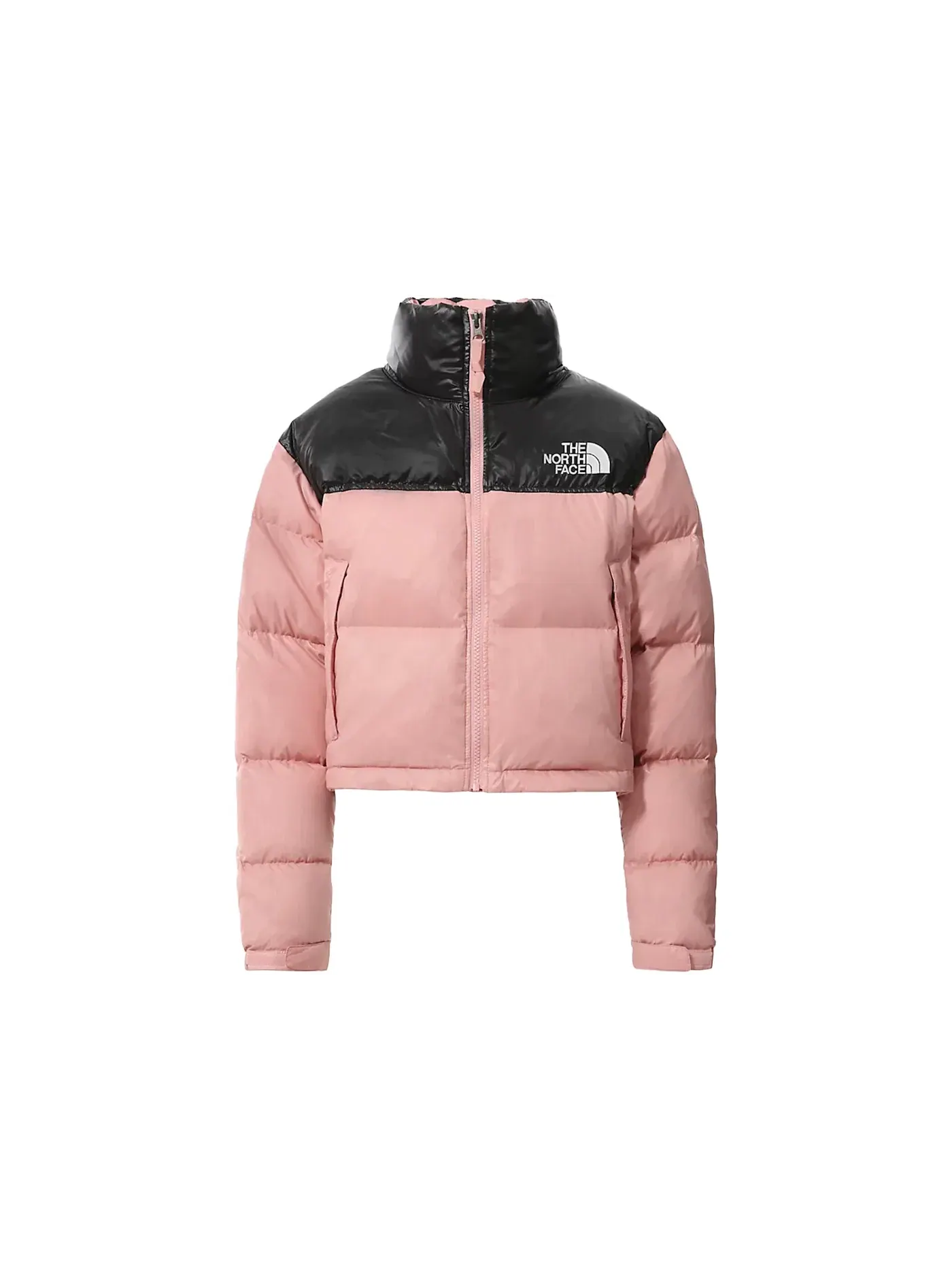 Женская куртка-пуховик с наполнителем 700 Fill Nuptse The North Face — изображение 1 из 2, розовый бежевый