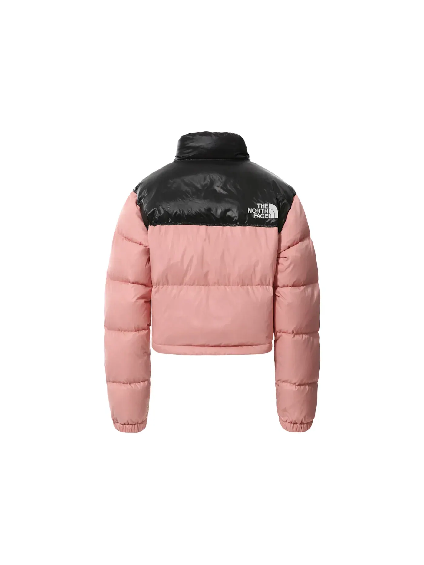 Женская куртка-пуховик с наполнителем 700 Fill Nuptse The North Face — изображение 2 из 2, розовый бежевый