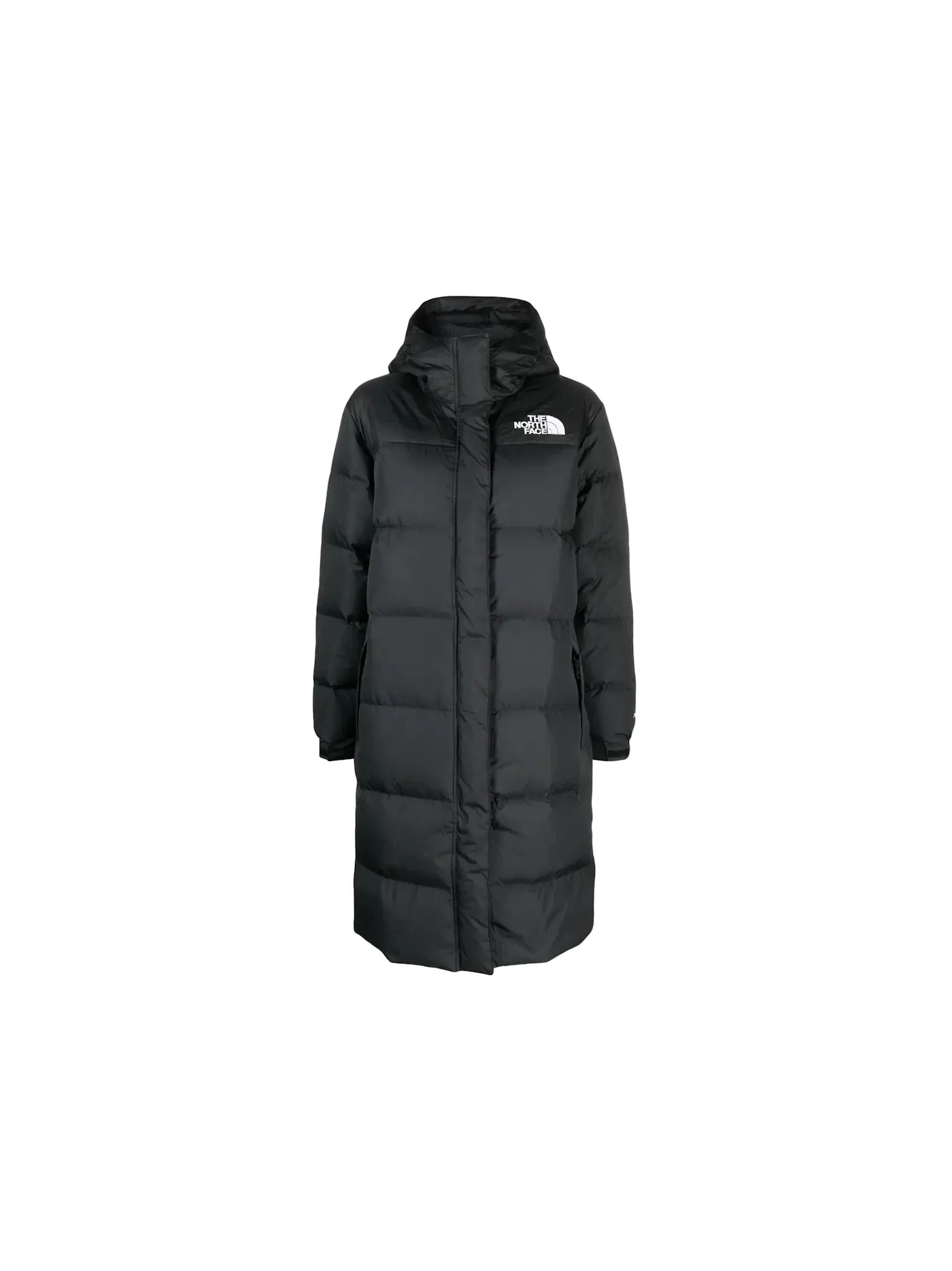 Женский пуховик Nuptse Down Parka The North Face — изображение 1 из 1, черный
