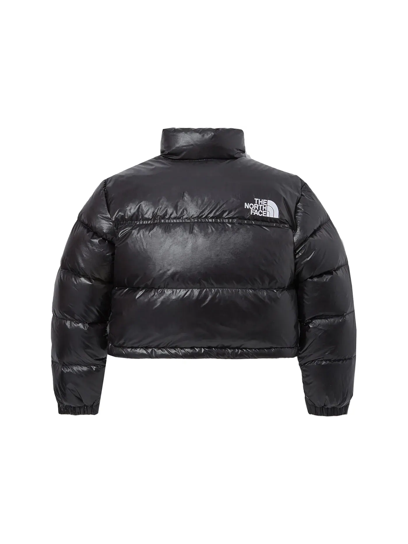 Женская короткая куртка Nuptse The North Face — изображение 2 из 2, черный