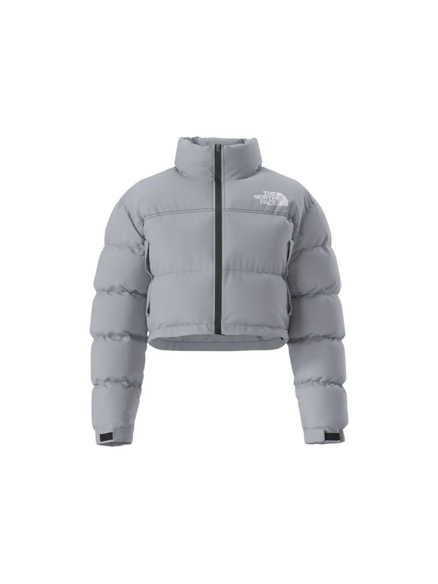 Женская короткая куртка Nuptse Short Jacket The North Face — изображение 1 из 3, синий