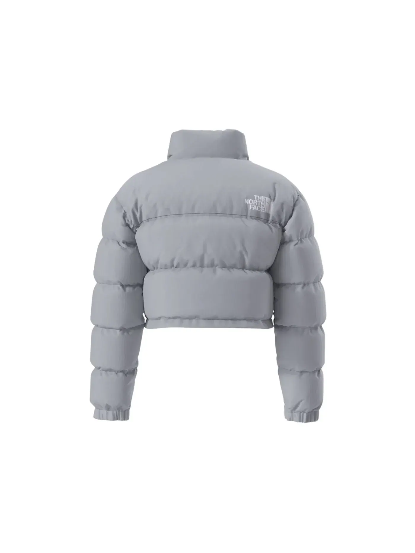 Женская короткая куртка Nuptse Short Jacket The North Face — изображение 2 из 3, синий