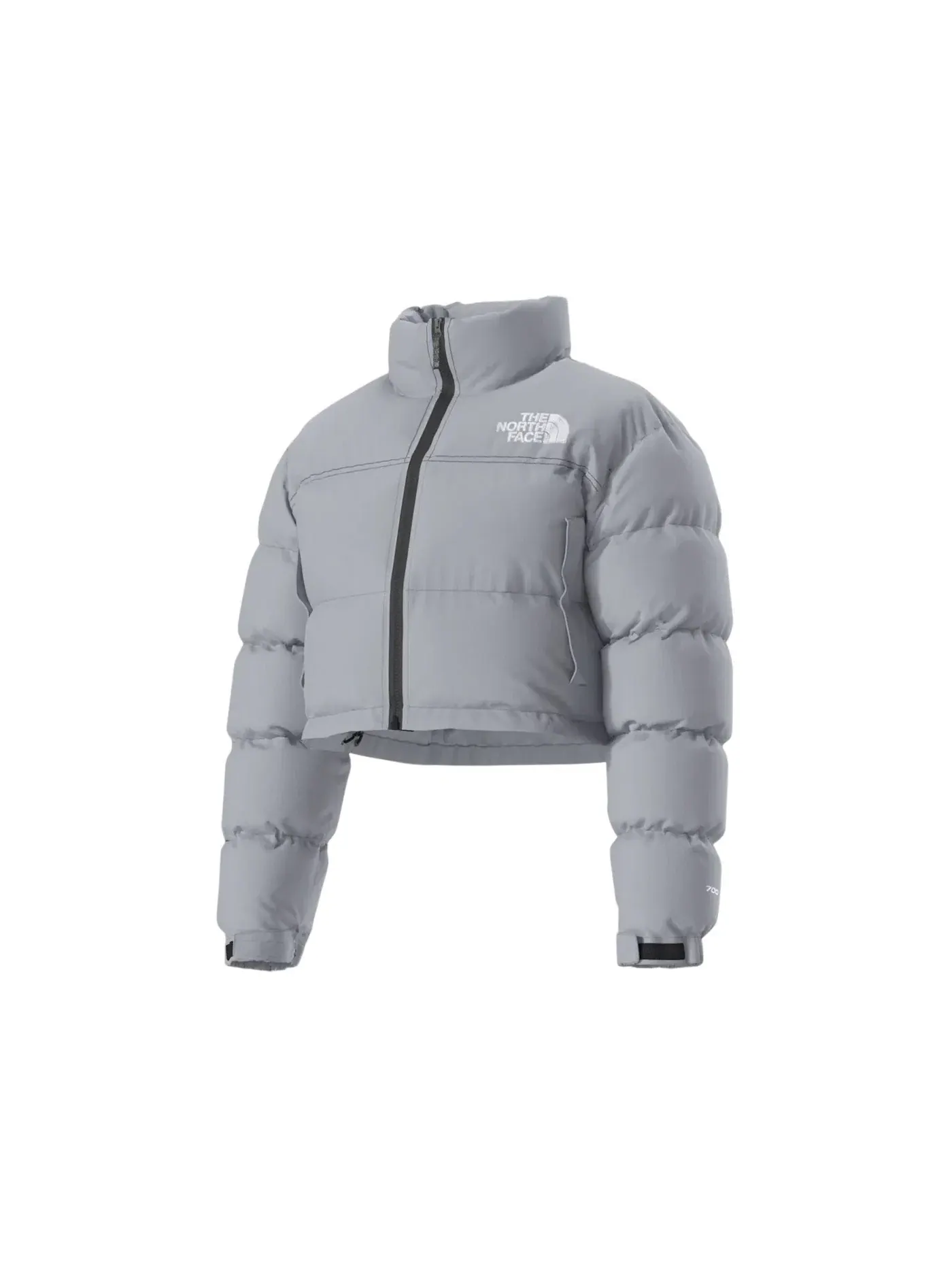 Женская короткая куртка Nuptse Short Jacket The North Face — изображение 3 из 3, синий