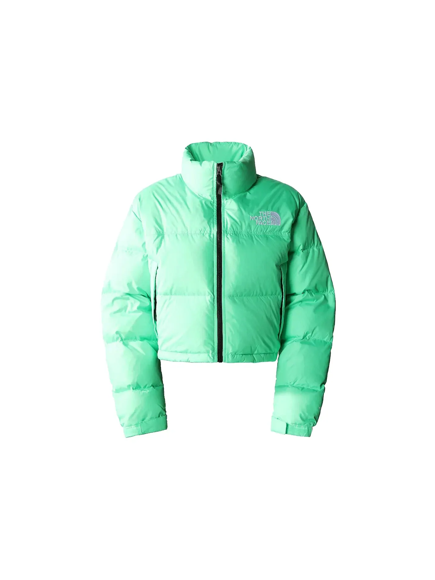 Женская куртка Nuptse The North Face — изображение 1 из 2, зеленый