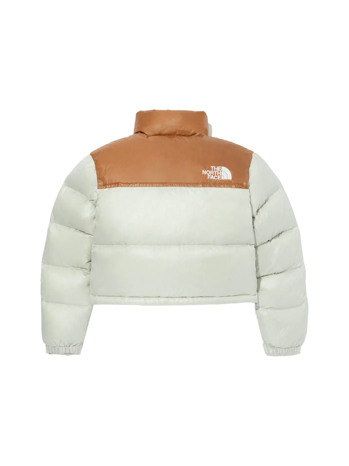 Женская короткая куртка Nuptse The North Face — изображение 2 из 2, мята