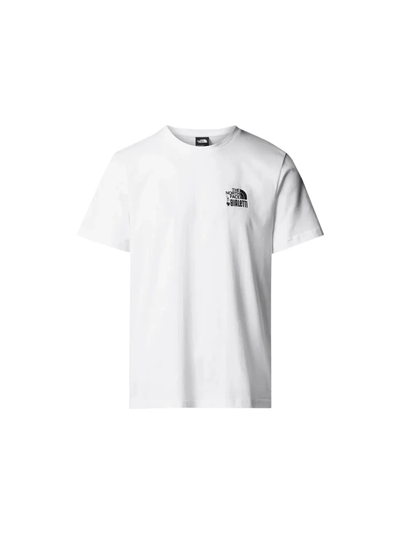 Мужская футболка с коротким рукавом The North Face x Bialetti Short Sleeve Tee — изображение 1 из 1, белый