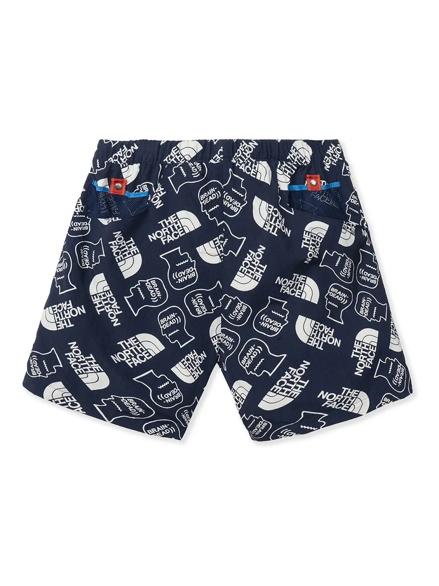 Мужские шорты с принтом The North Face Short — изображение 2 из 2, темно-синий