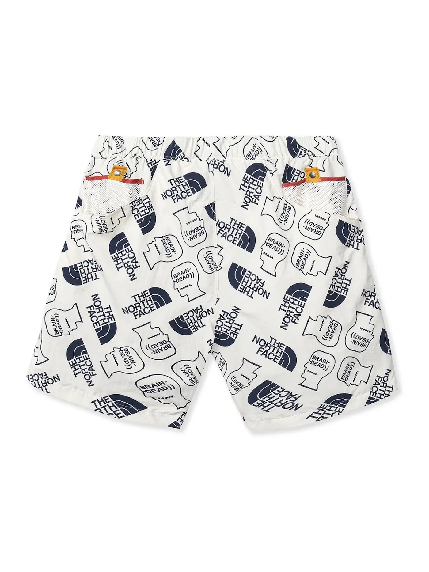 Мужские шорты с принтом Baggy Climber The North Face — изображение 1 из 2, винтажный белый