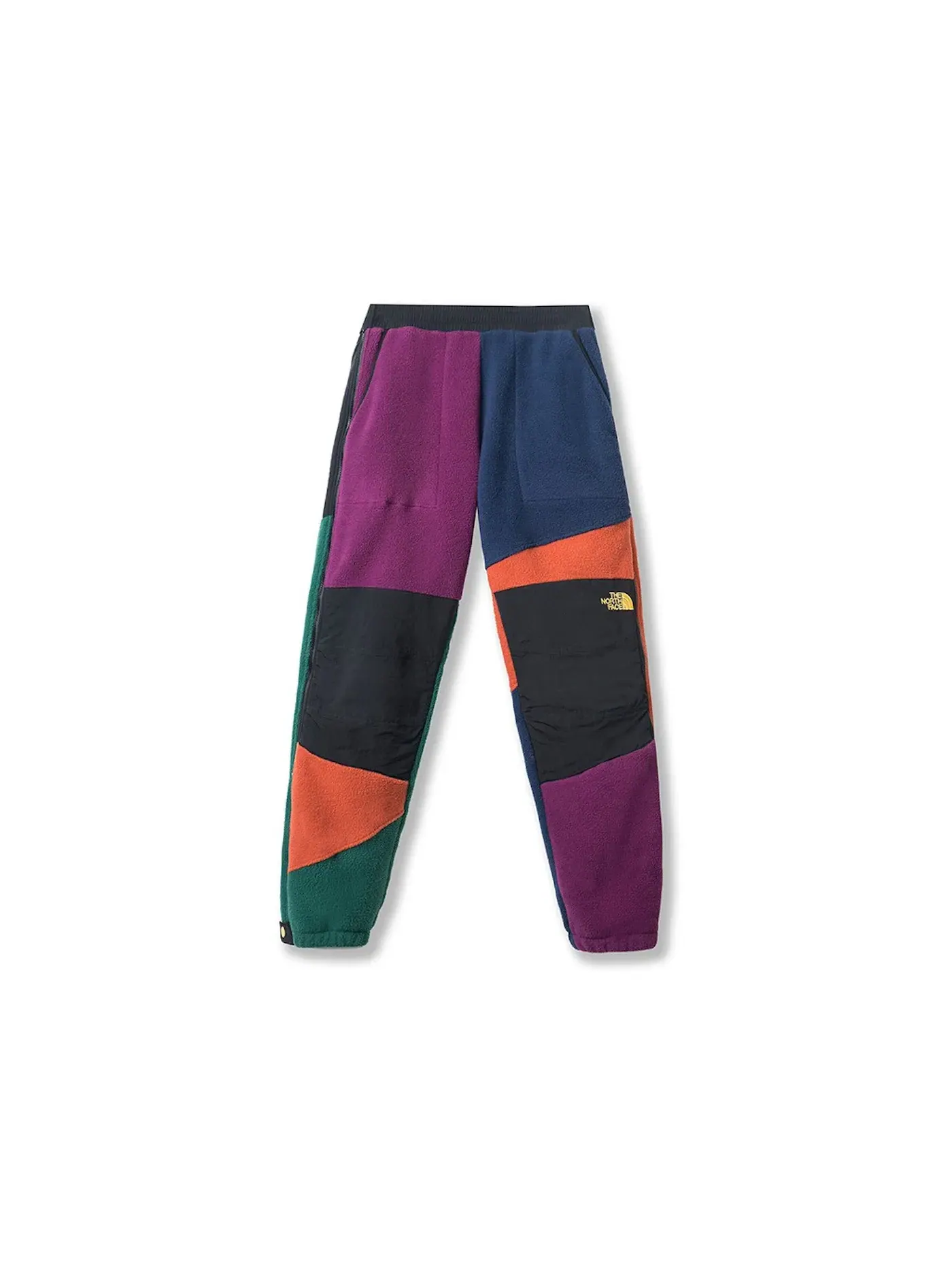 Мужские штаны-флис с принтом The North Face x Brain Dead Denali Fleece Pants — изображение 1 из 1, мульти