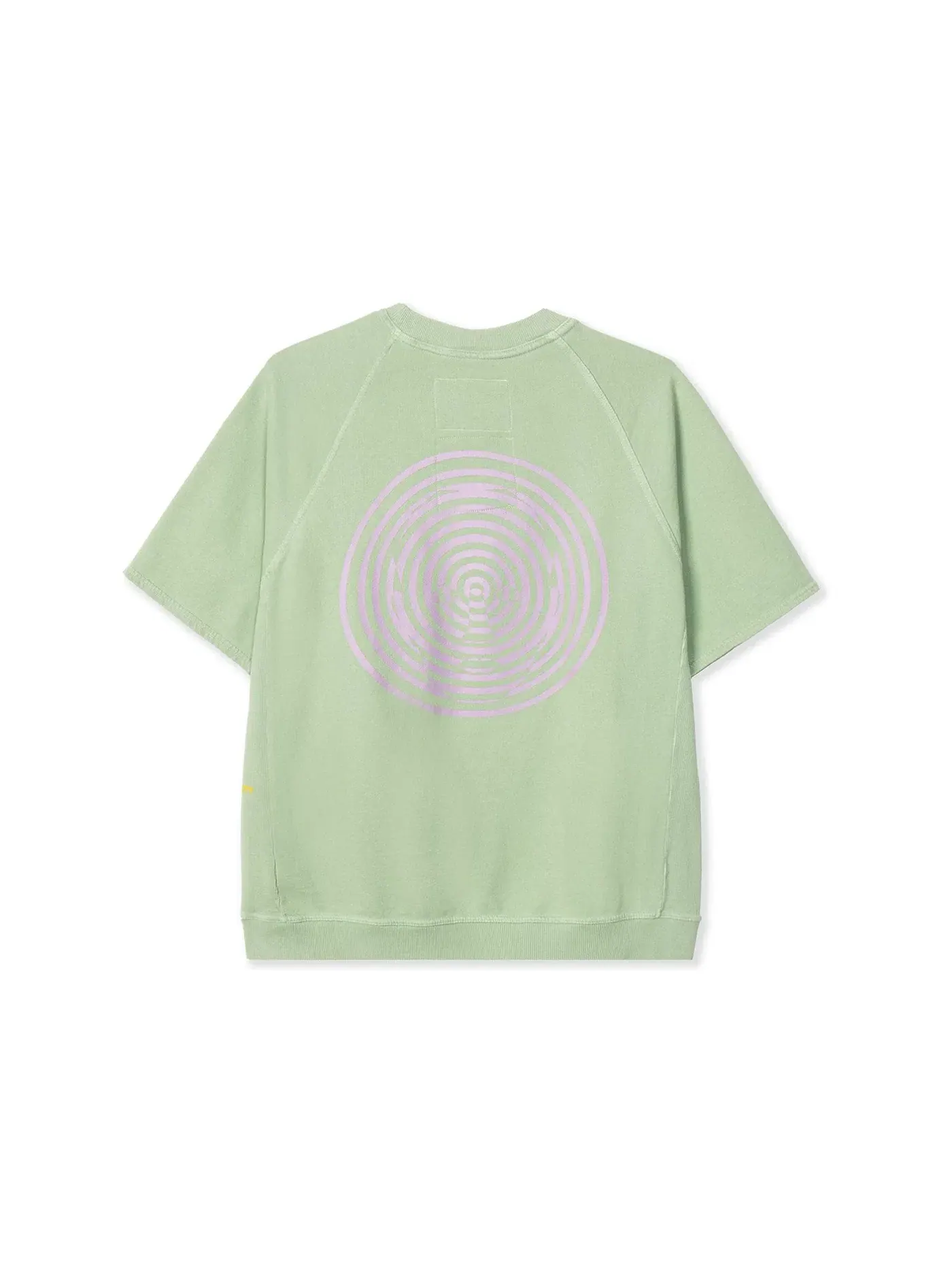Мужской свитер с круглым вырезом The North Face x Brain Dead SS Climber Crewneck Green — изображение 2 из 2