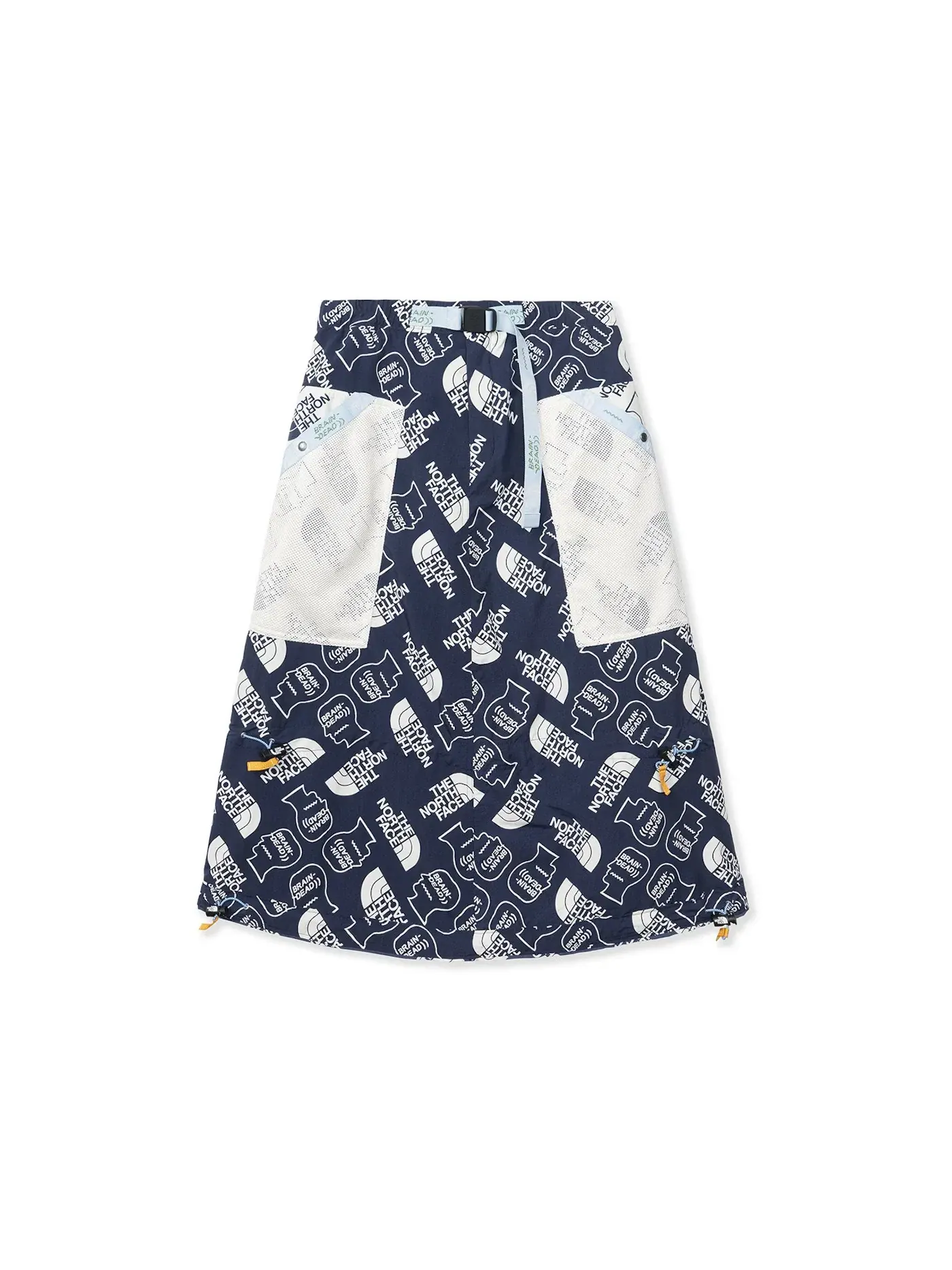 Женская юбка с технологичным дизайном Tech Skirt The North Face — изображение 1 из 2, темно-синий