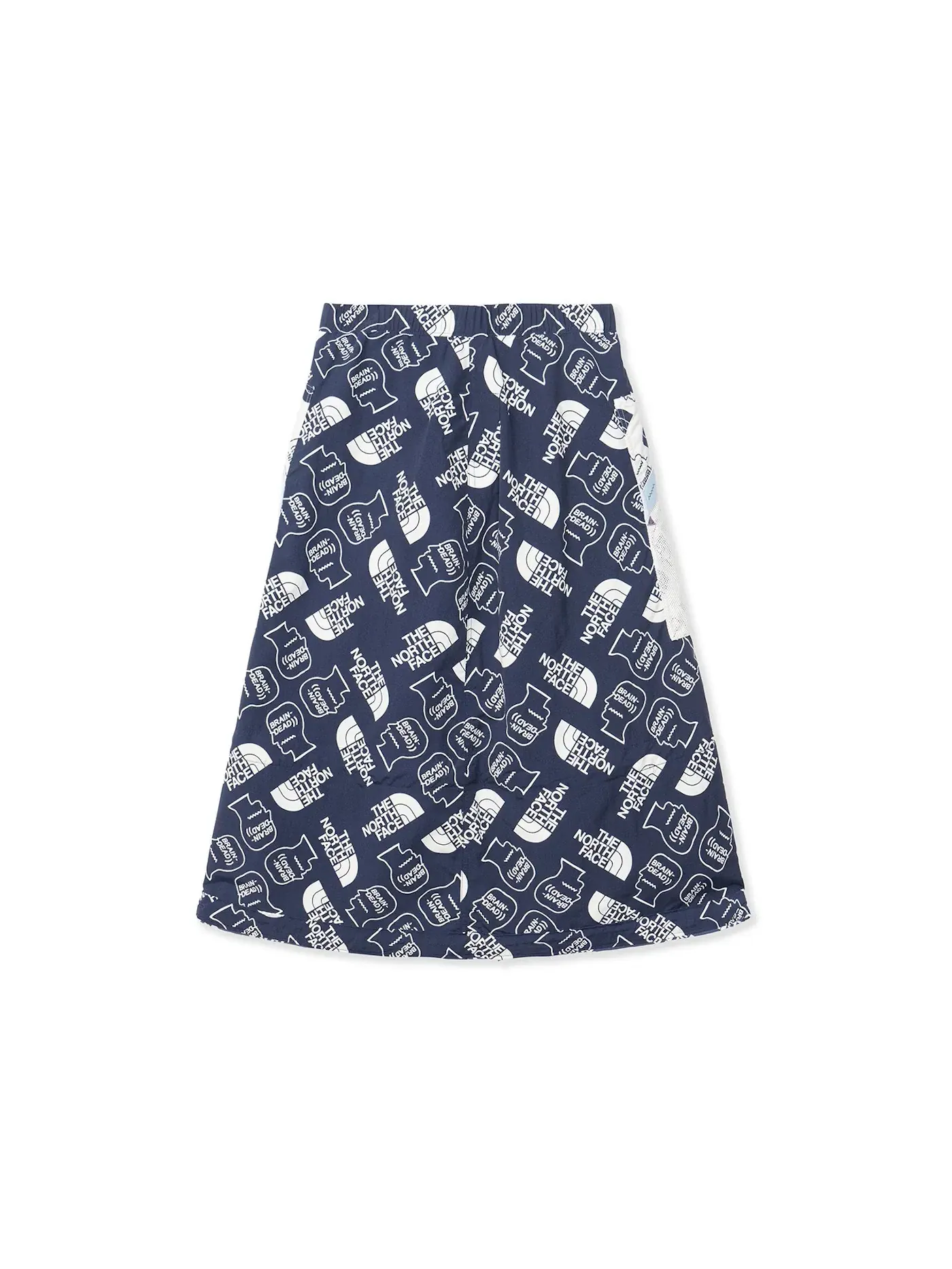 Женская юбка с технологичным дизайном Tech Skirt The North Face — изображение 2 из 2, темно-синий