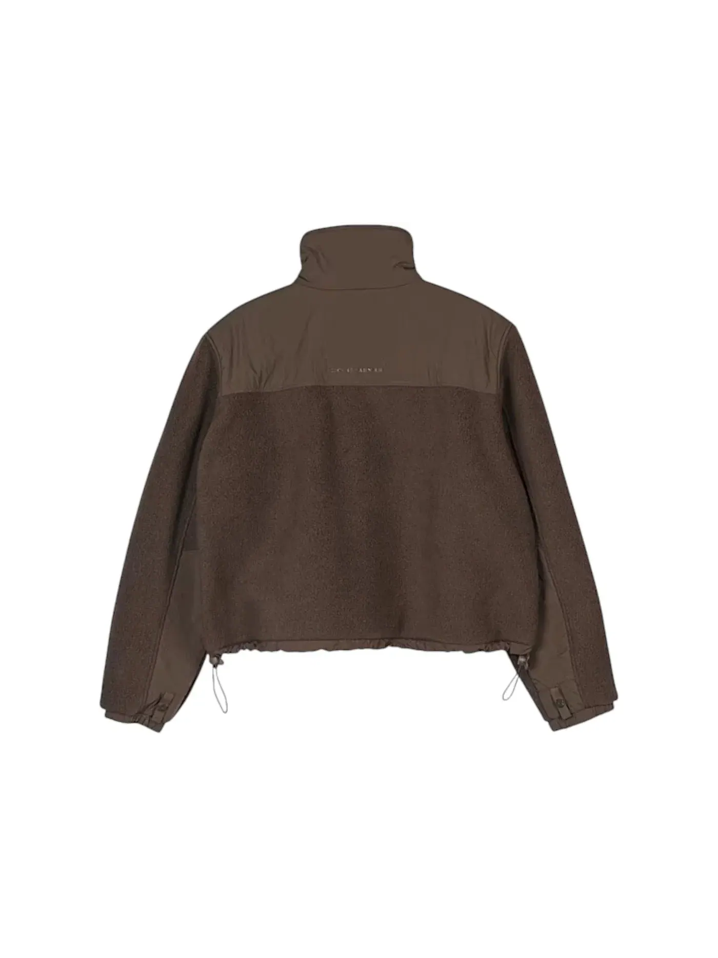 Женская куртка флисовая с принтом Denali Fleece Jacket The North Face — изображение 2 из 2, коричневый