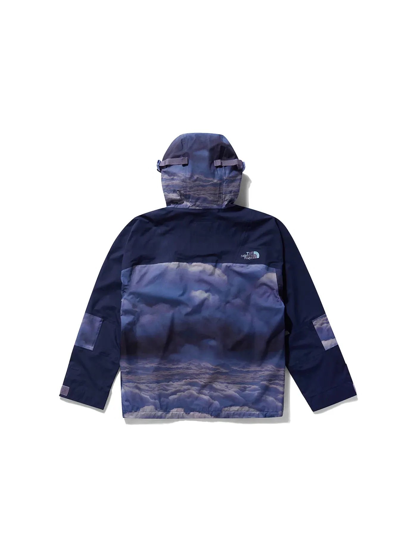 Мужская куртка The North Face x Clot 3L Shell Jacket — изображение 2 из 2, темно-синий