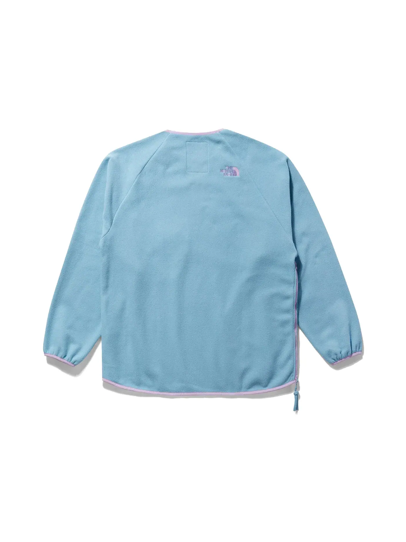 Мужской флисовый пуловер с принтом The North Face x Clot Pullover — изображение 2 из 2, синий