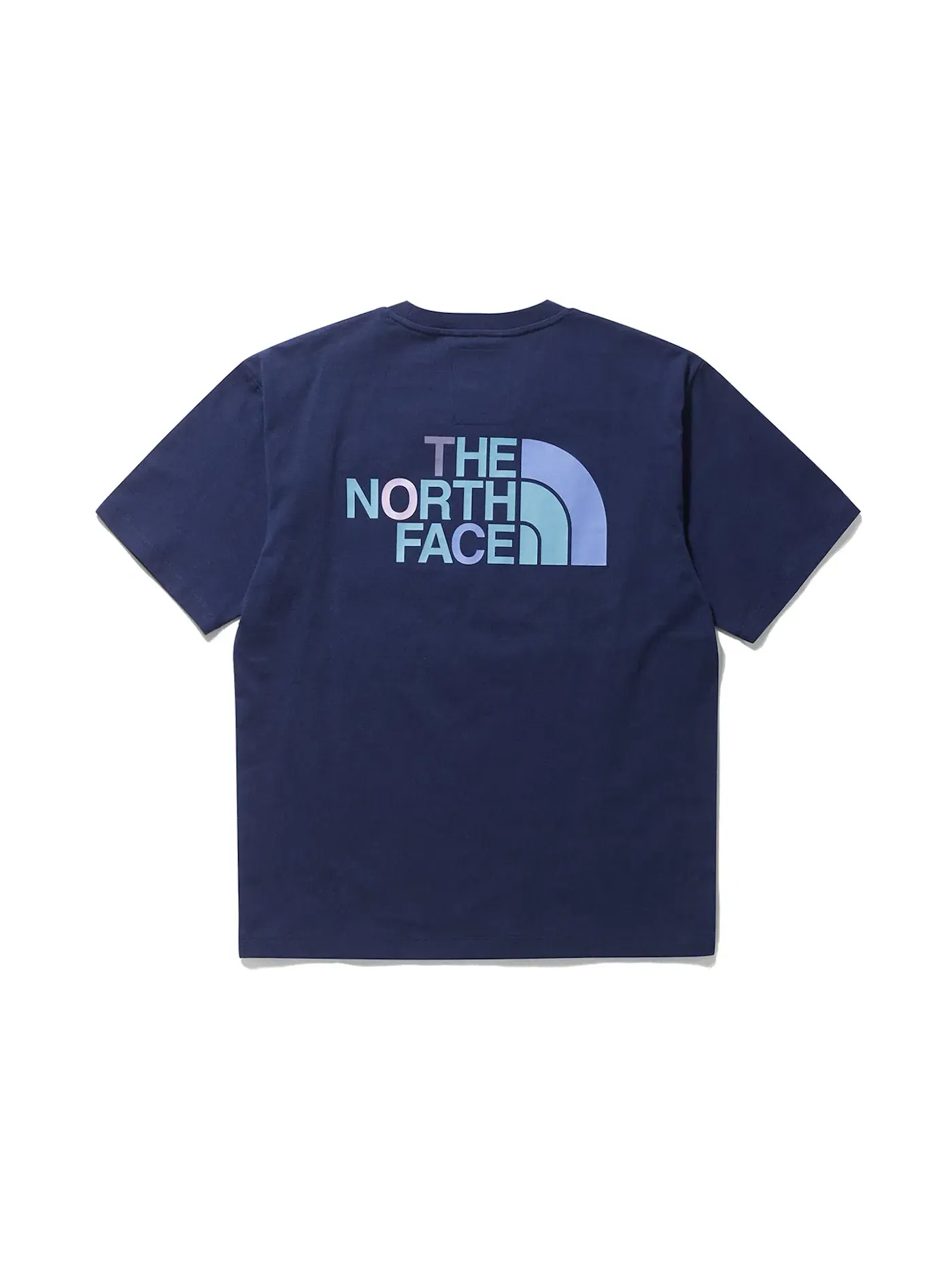 Мужская футболка с коротким рукавом The North Face — изображение 2 из 2, темно-синий