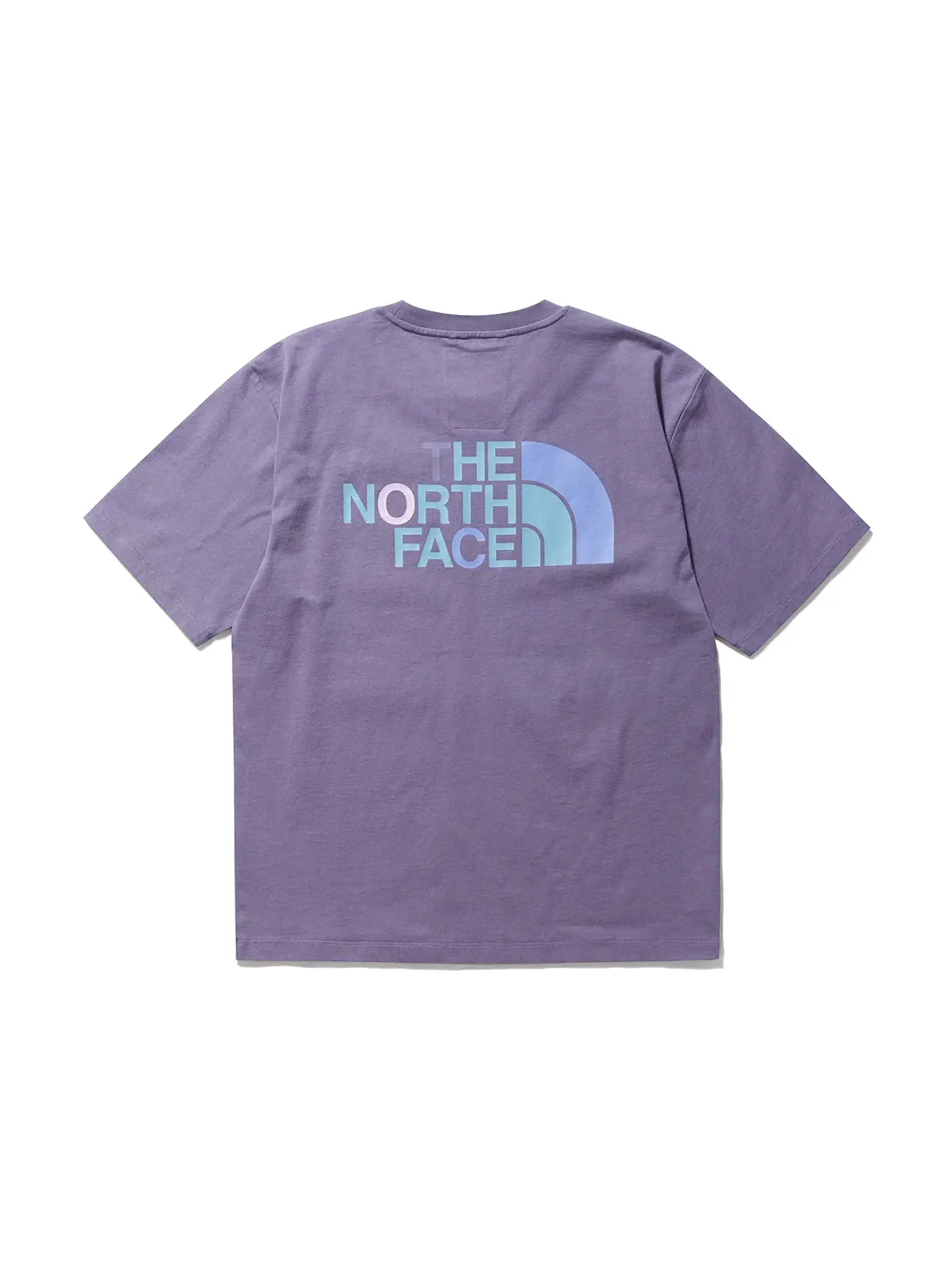 Мужская футболка с коротким рукавом The North Face x Clot Logo S/S T-Shirt — изображение 2 из 2, фиолетовый