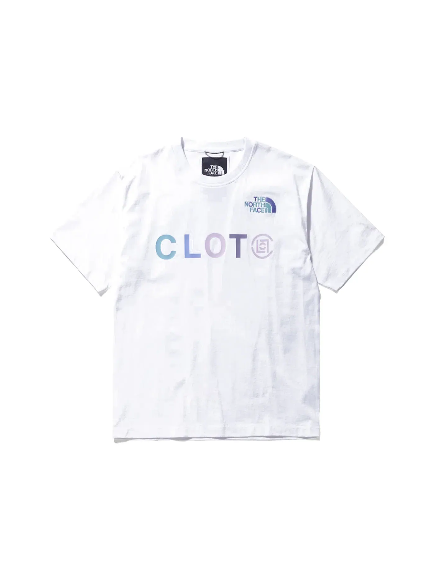 Мужская футболка с коротким рукавом The North Face x Clot Logo S/S T-Shirt — изображение 1 из 2, белый