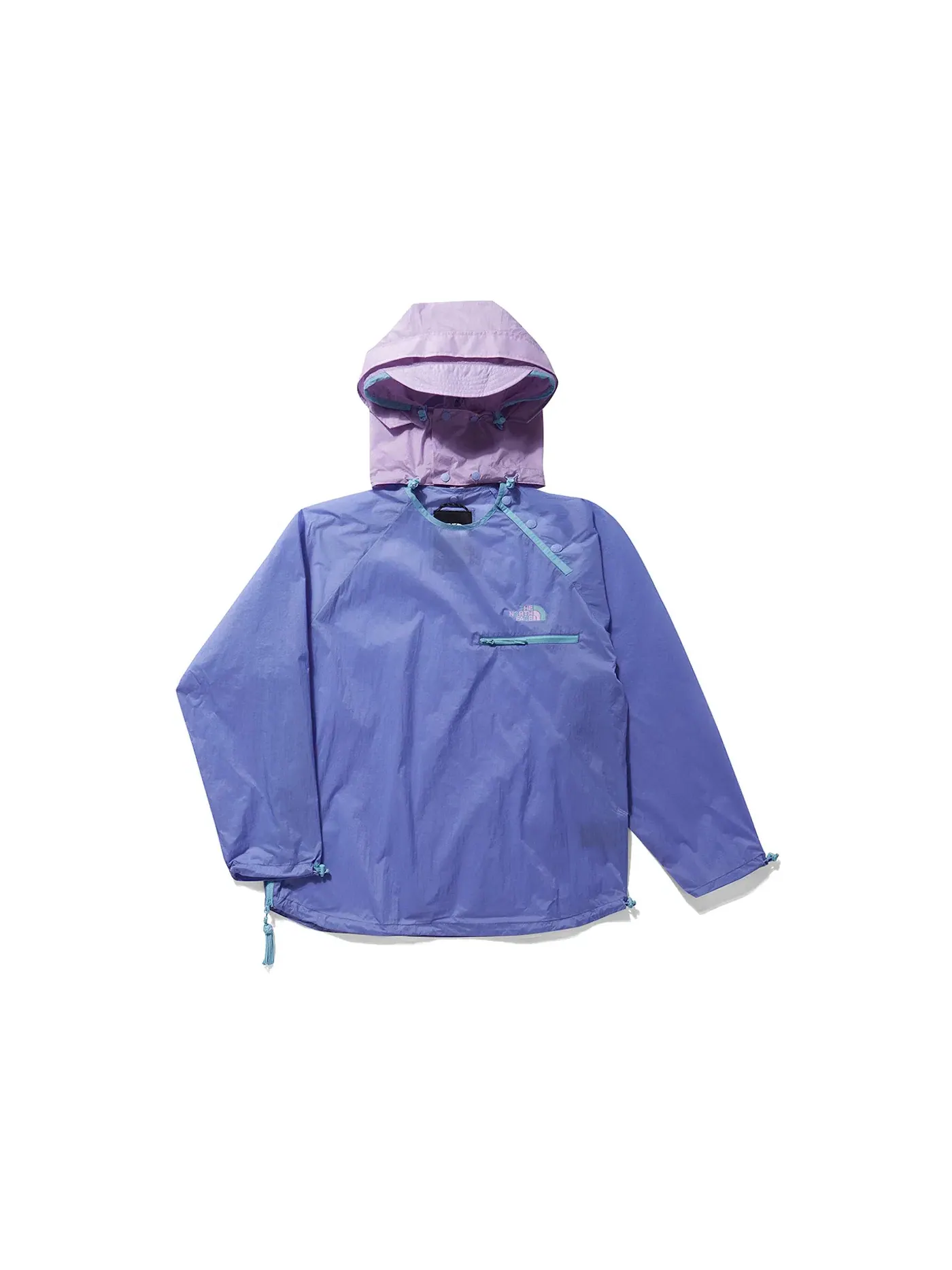 Мужской пуловер The North Face x Clot Shell Pullover — изображение 1 из 2, темно-синий