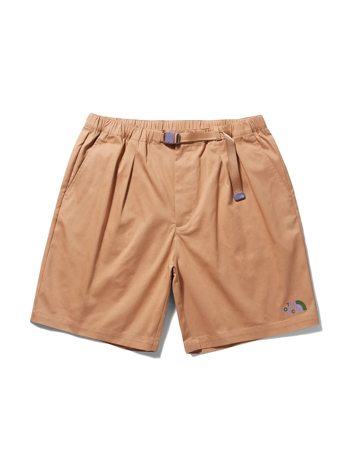 Мужские шорты свободного кроя The North Face — изображение 1 из 2, коричневый