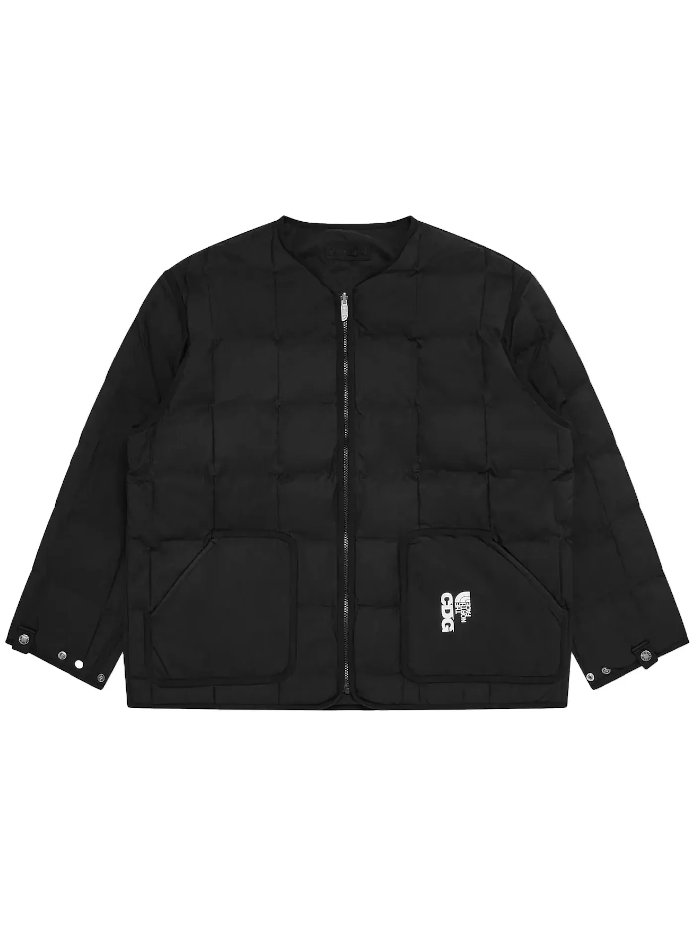 Мужская куртка-пуховик Black The North Face — изображение 1 из 3