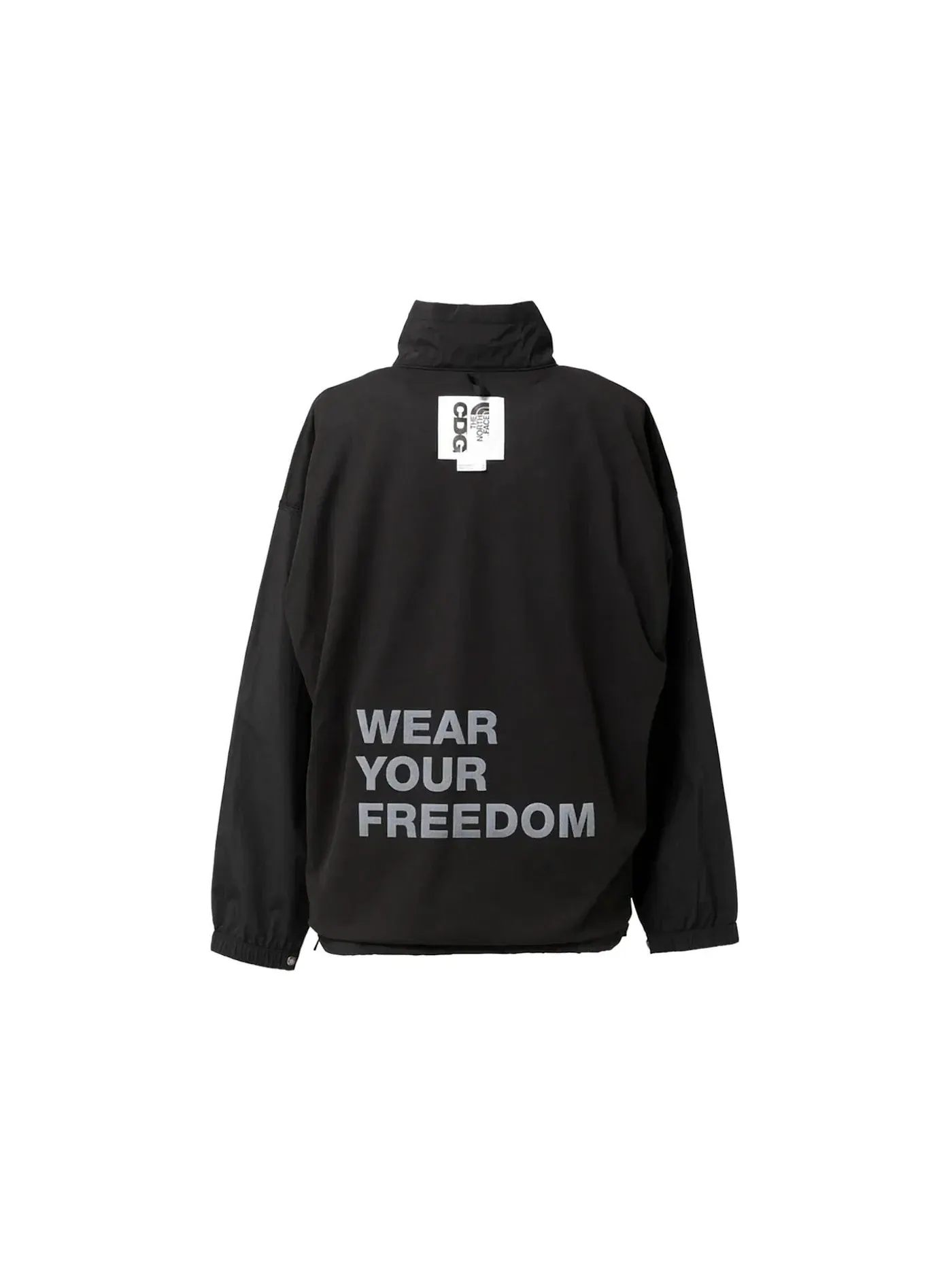 Мужская ветровка North Dome Wind Jacket The North Face — изображение 3 из 3, черный