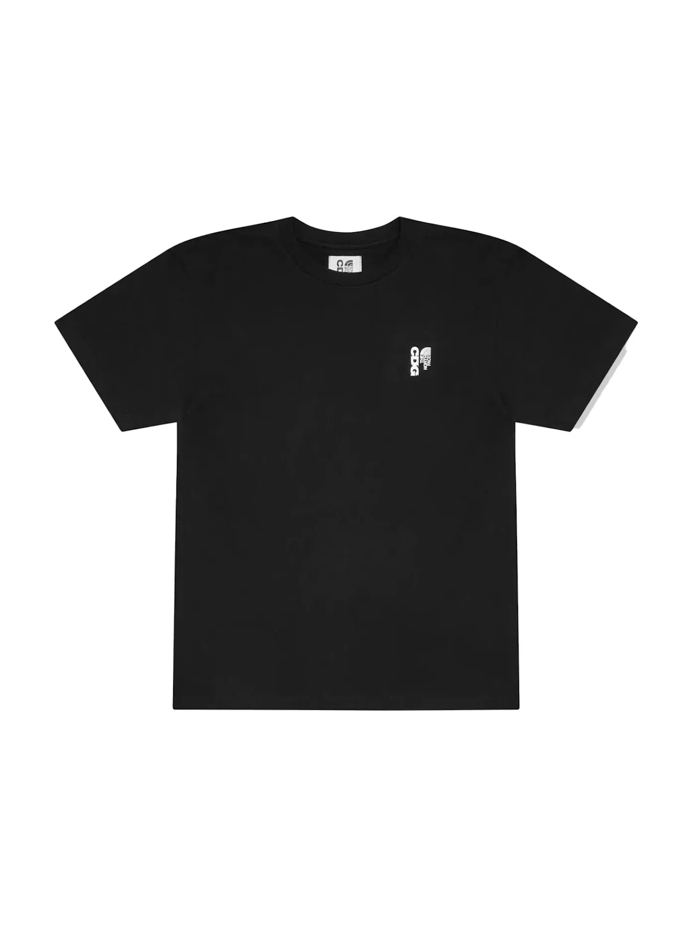 Мужская футболка с принтом The North Face x Comme des Garcons T-shirt — изображение 1 из 1, черный